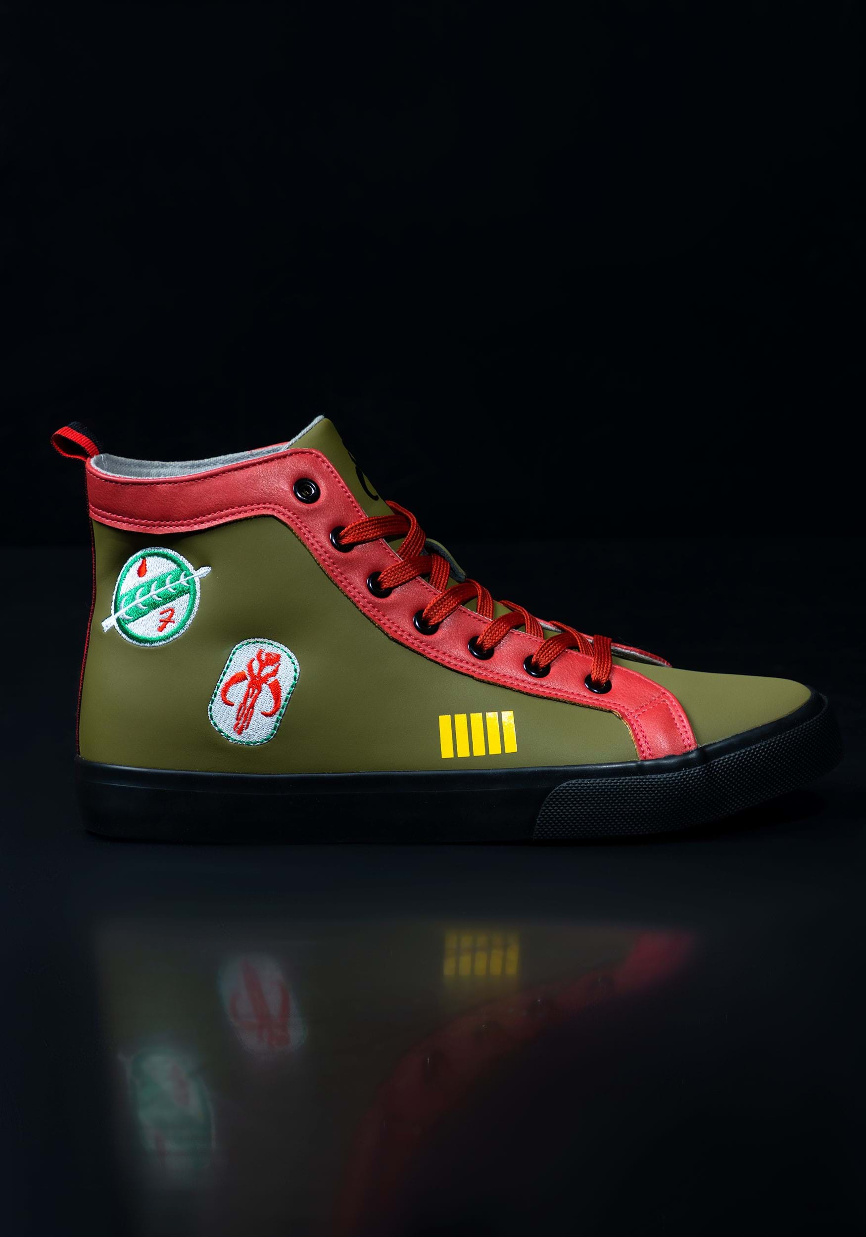 Boba Fett Unisex High-Top Shoes