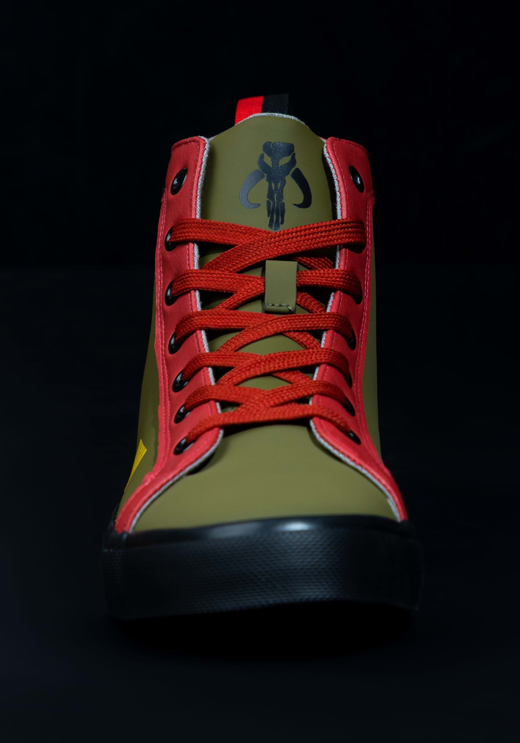 Boba Fett Unisex High-Top Shoes