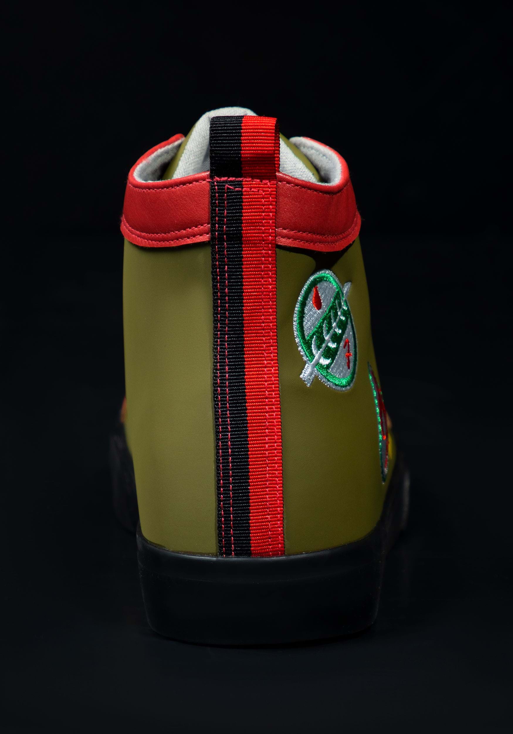 Boba Fett Unisex High-Top Shoes