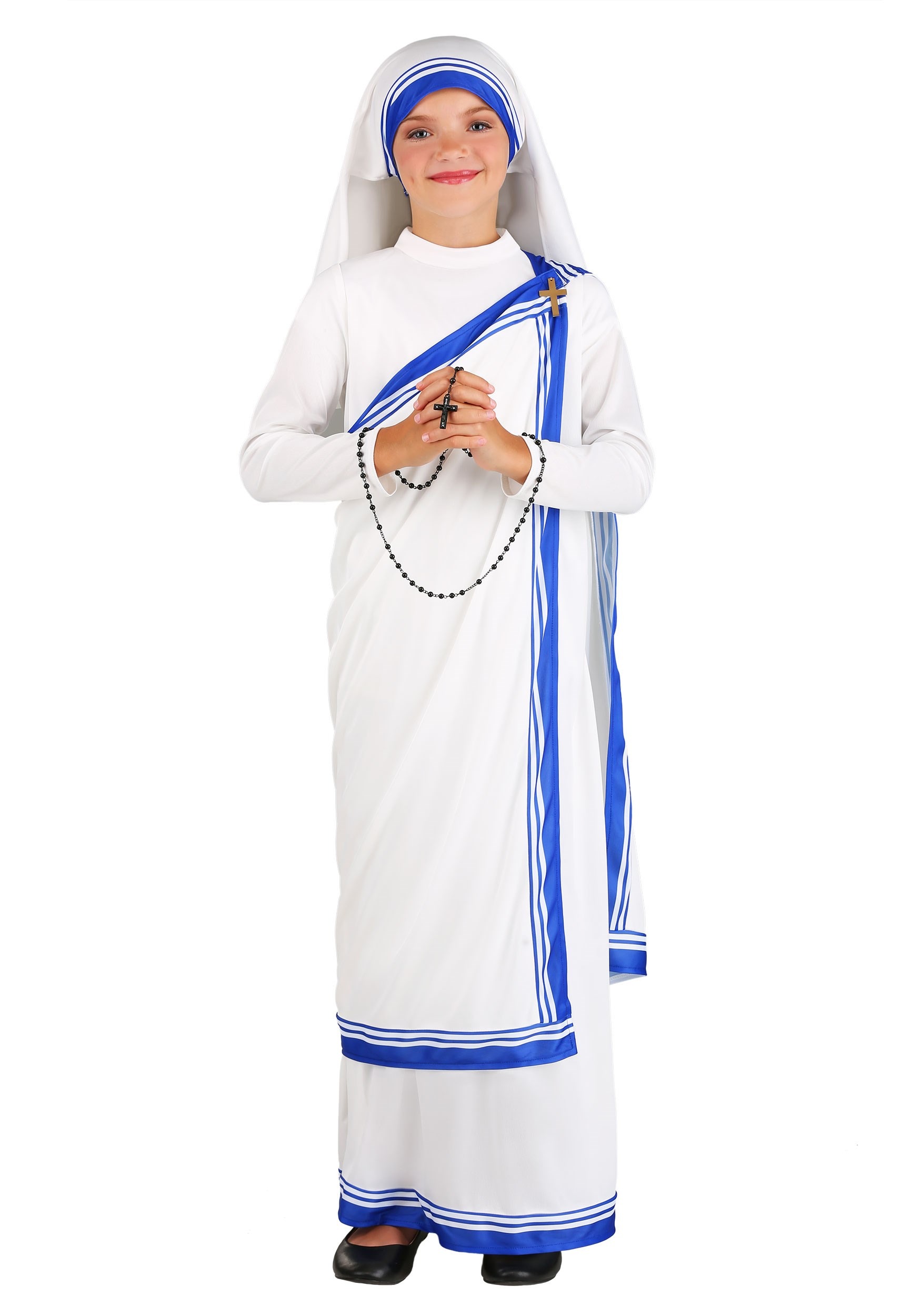 Mother Teresa Costume for Girls
