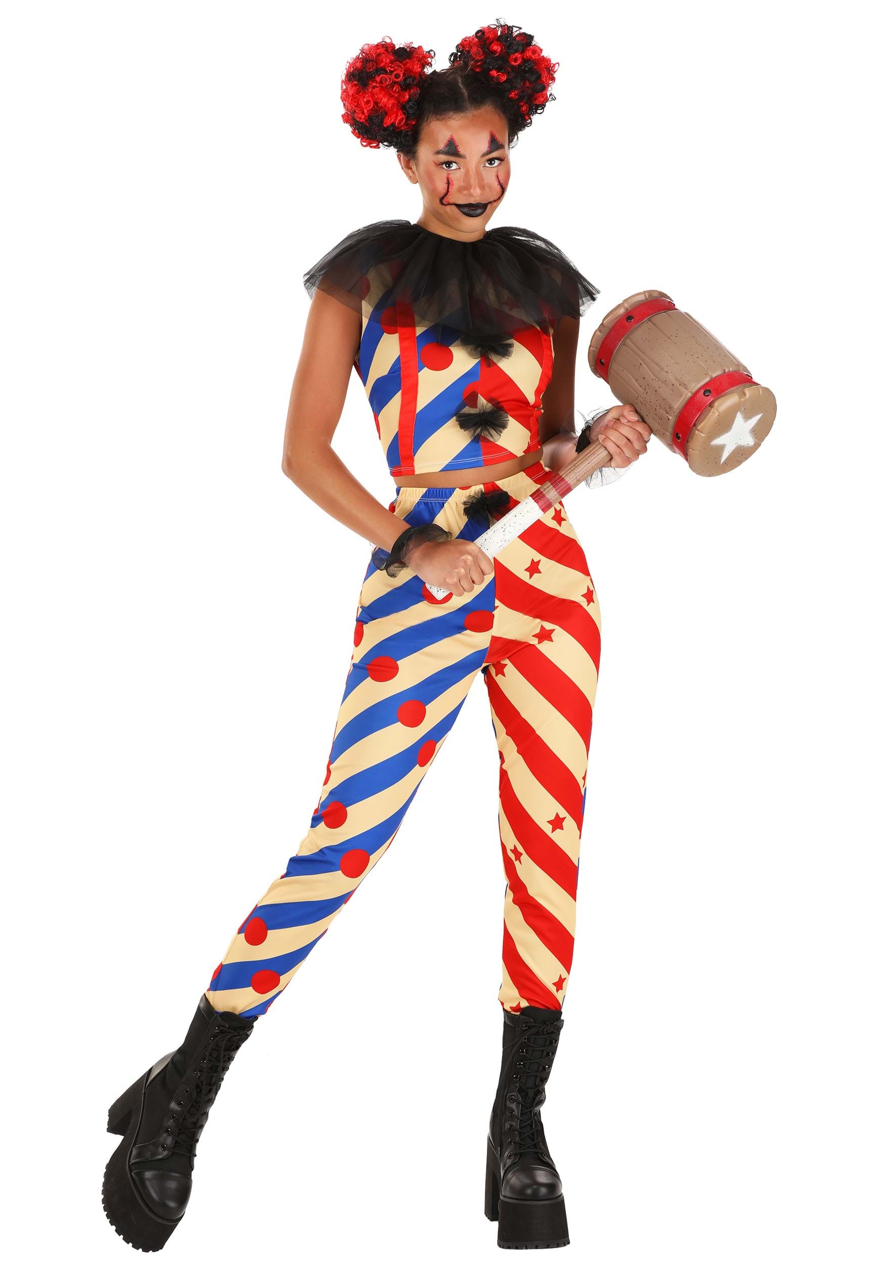 Malicious Clown Costume for Women 3 Malicious Clown Costume for Women