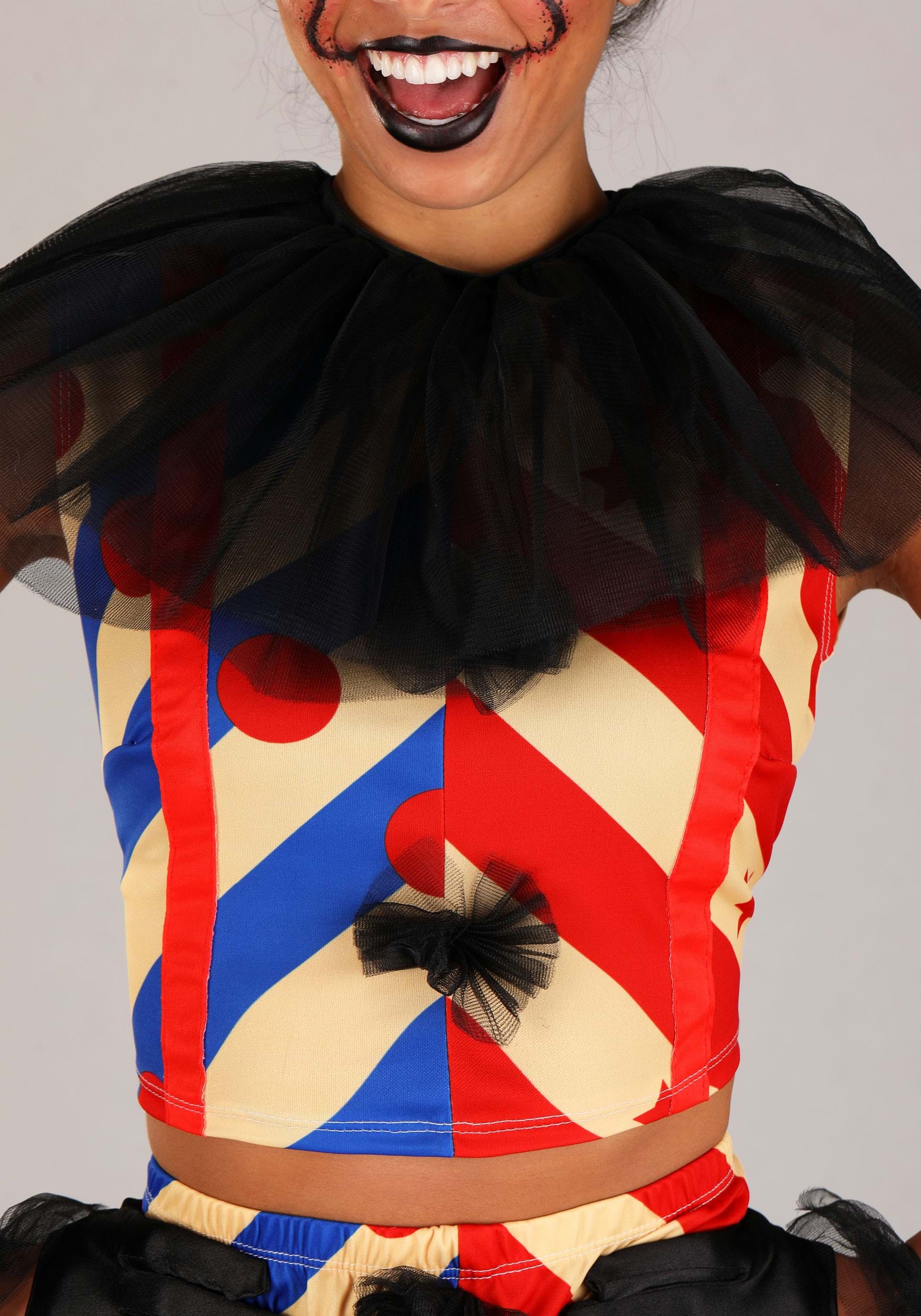 Malicious Clown Costume for Women 5 Malicious Clown Costume for Women