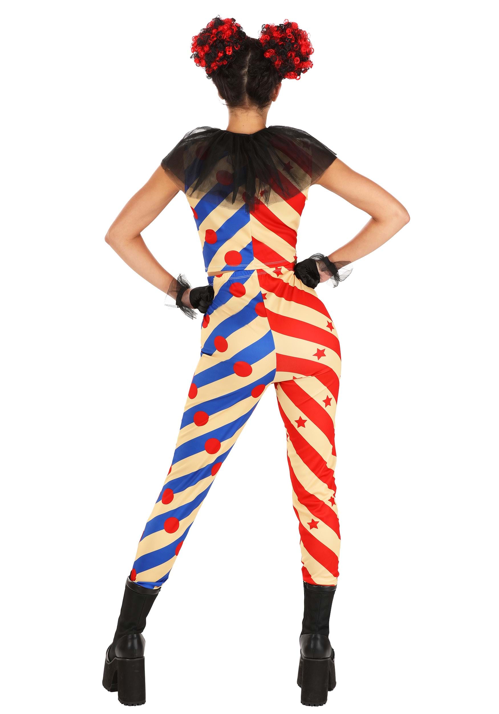 Malicious Clown Costume for Women 6 Malicious Clown Costume for Women