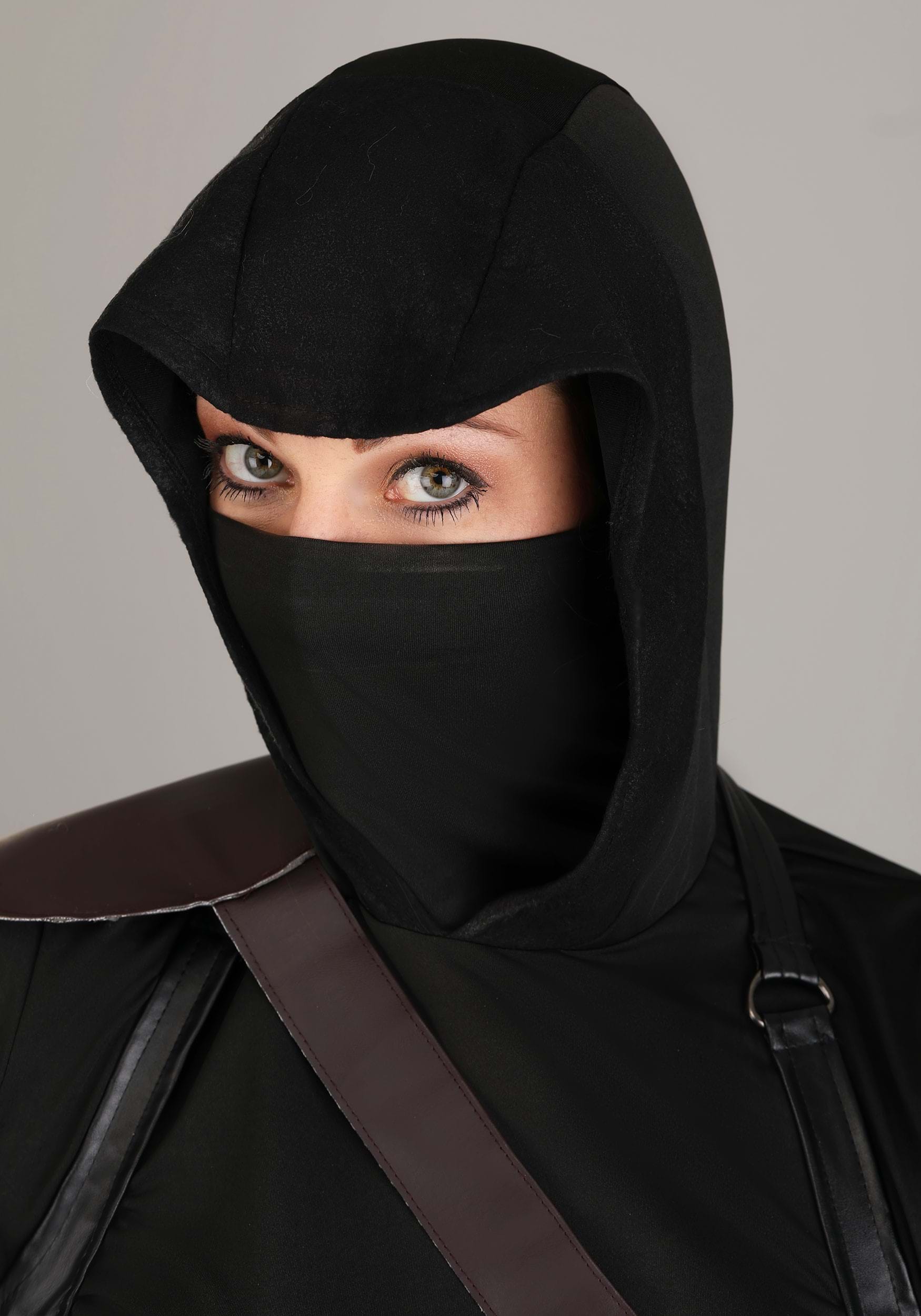 Dark Shadow Ninja Assassin Costume for Women