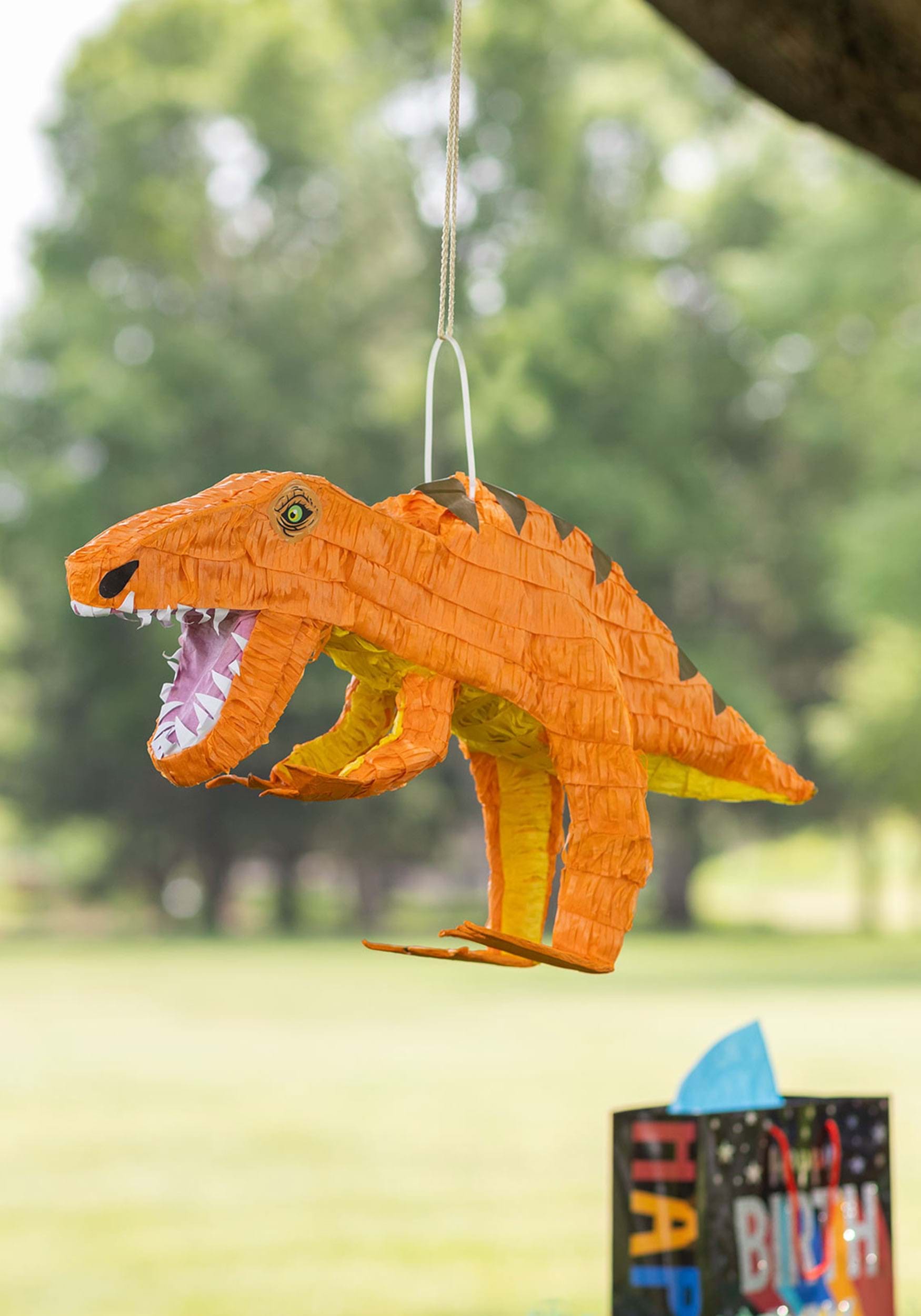 13.5-Inch T-Rex Party Pi帽ata Dinosaur Decoration