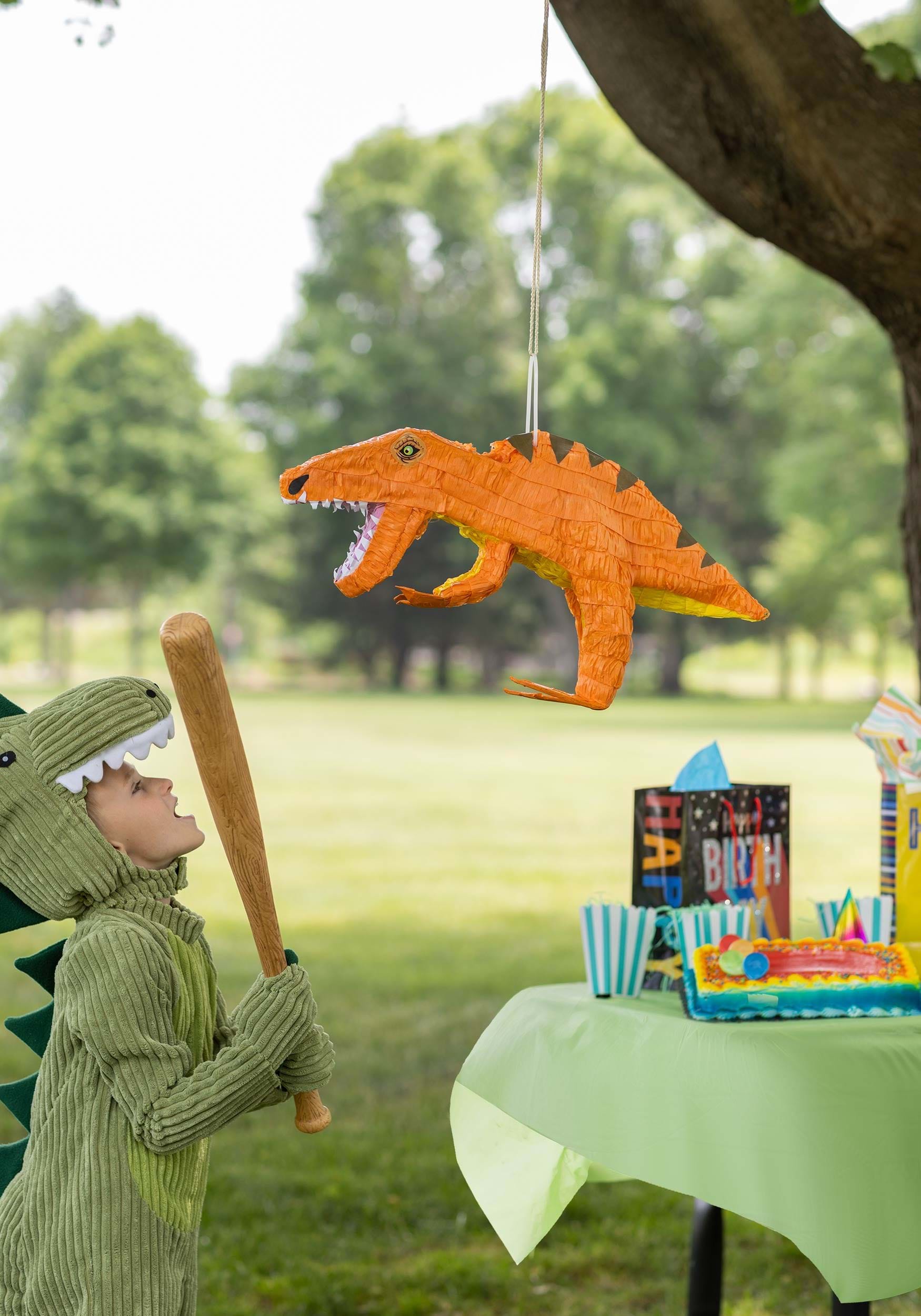 13.5-Inch T-Rex Party Pi帽ata Dinosaur Decoration