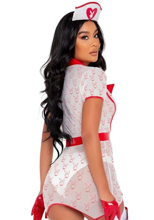Playboy Women's Sexy Nurse Costume 4 Playboy Women's Sexy Nurse Costume