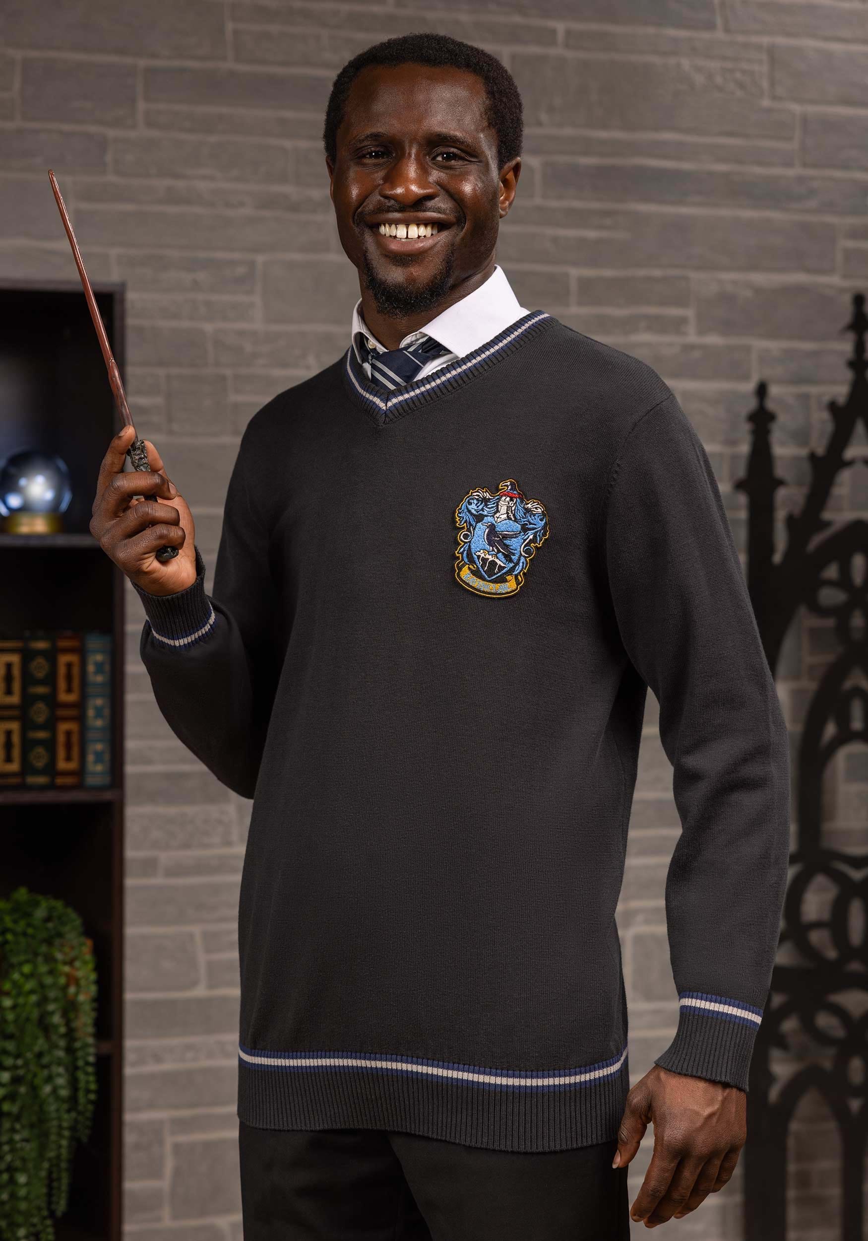 Harry Potter Ravenclaw Uniform Sweater for Adults 2 Harry Potter Ravenclaw Uniform Sweater for Adults