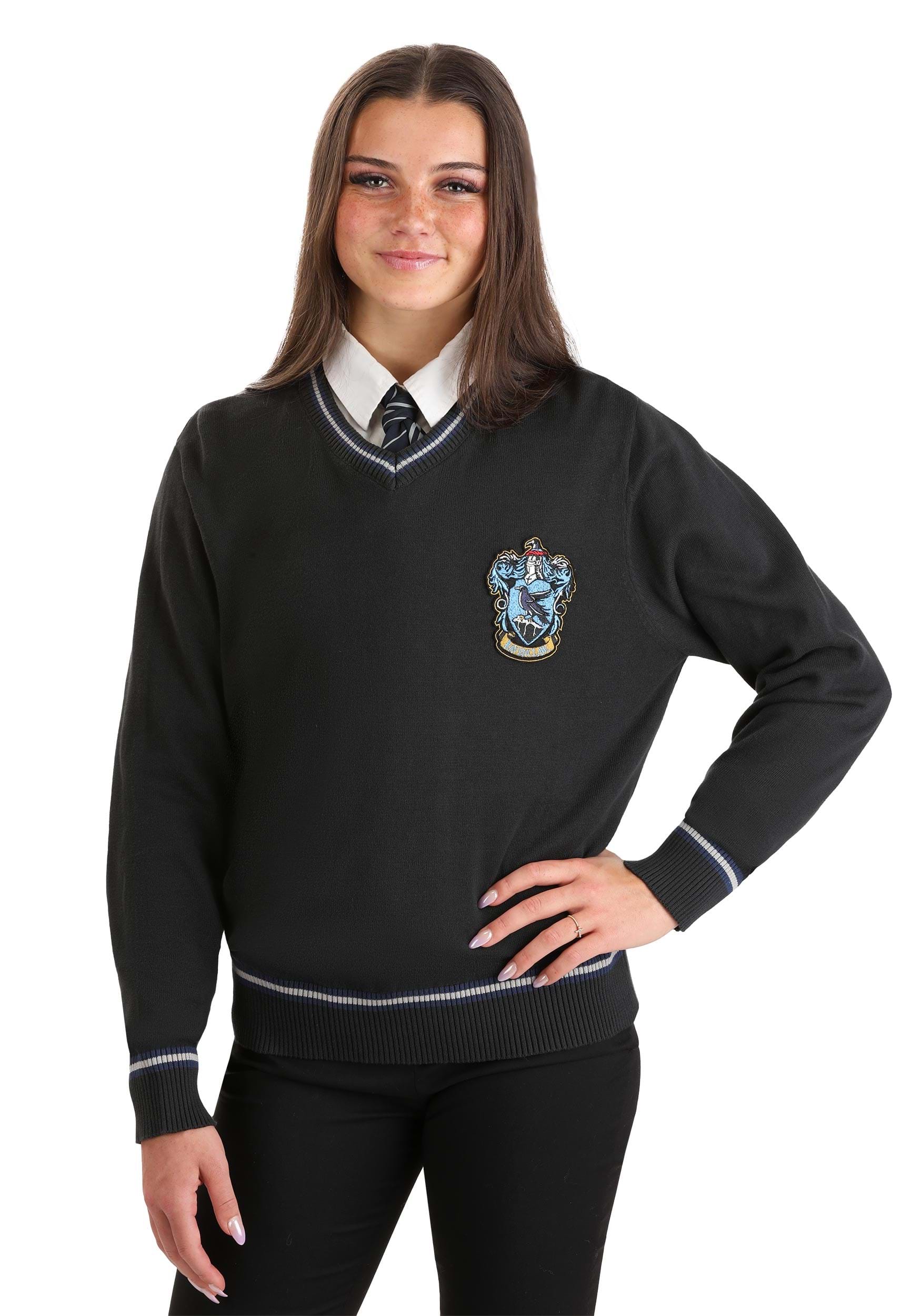 Harry Potter Ravenclaw Uniform Sweater for Adults 4 Harry Potter Ravenclaw Uniform Sweater for Adults
