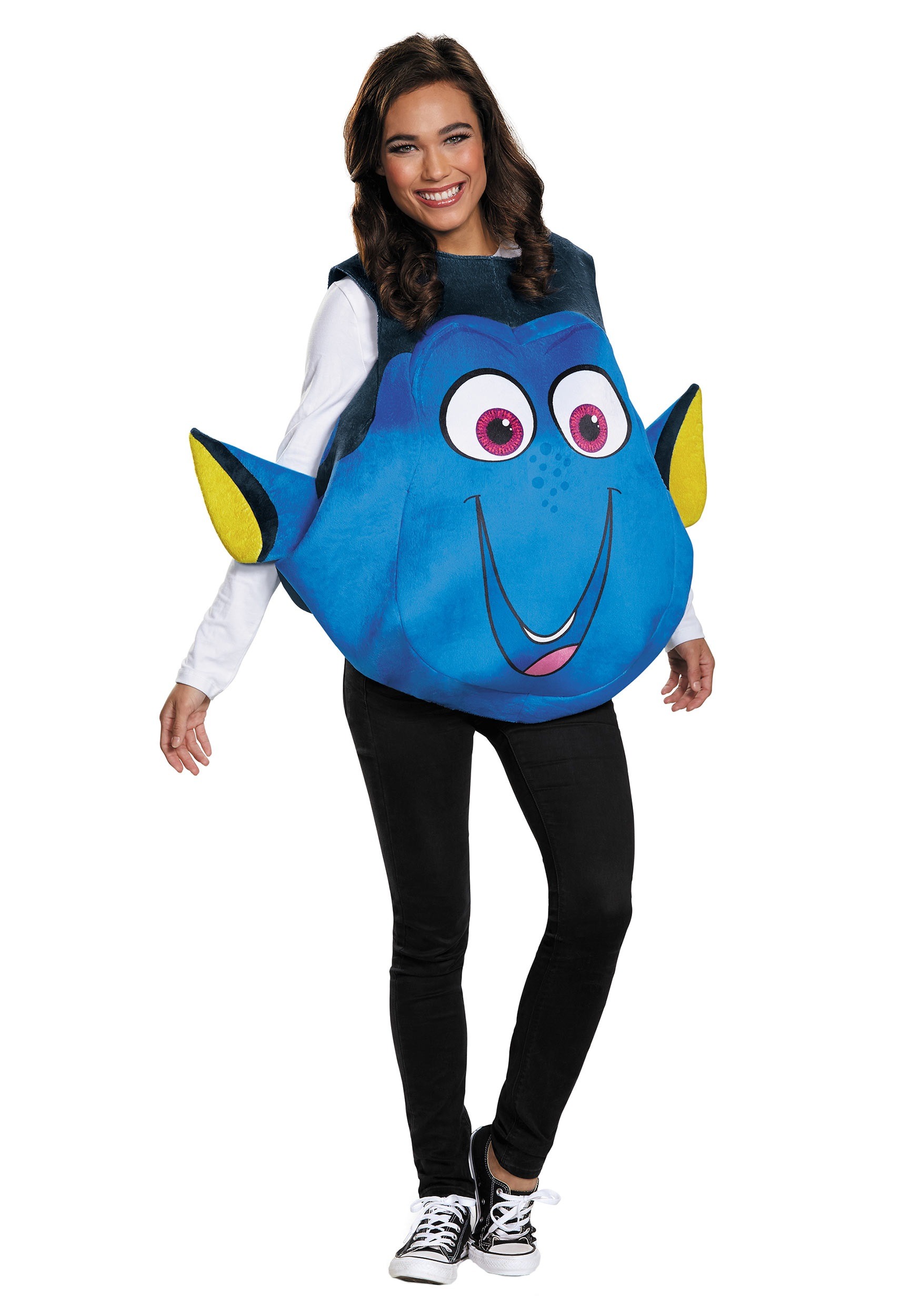 Adult Dory Fish Costume 1 Adult Dory Fish Costume