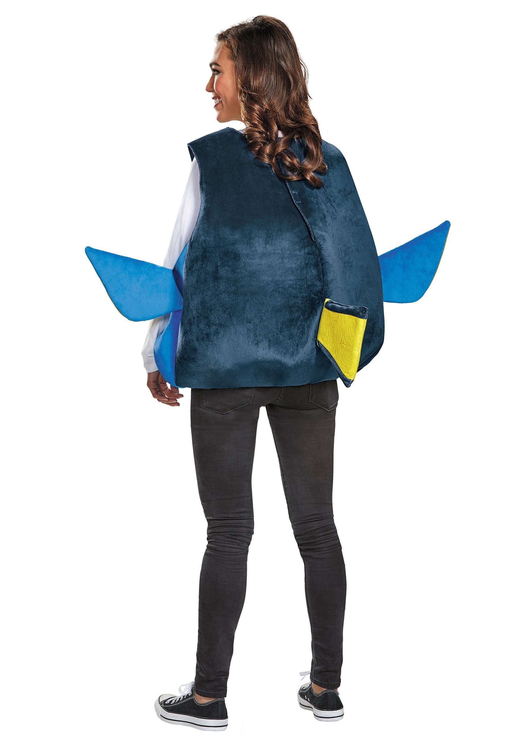 Adult Dory Fish Costume 2 Adult Dory Fish Costume