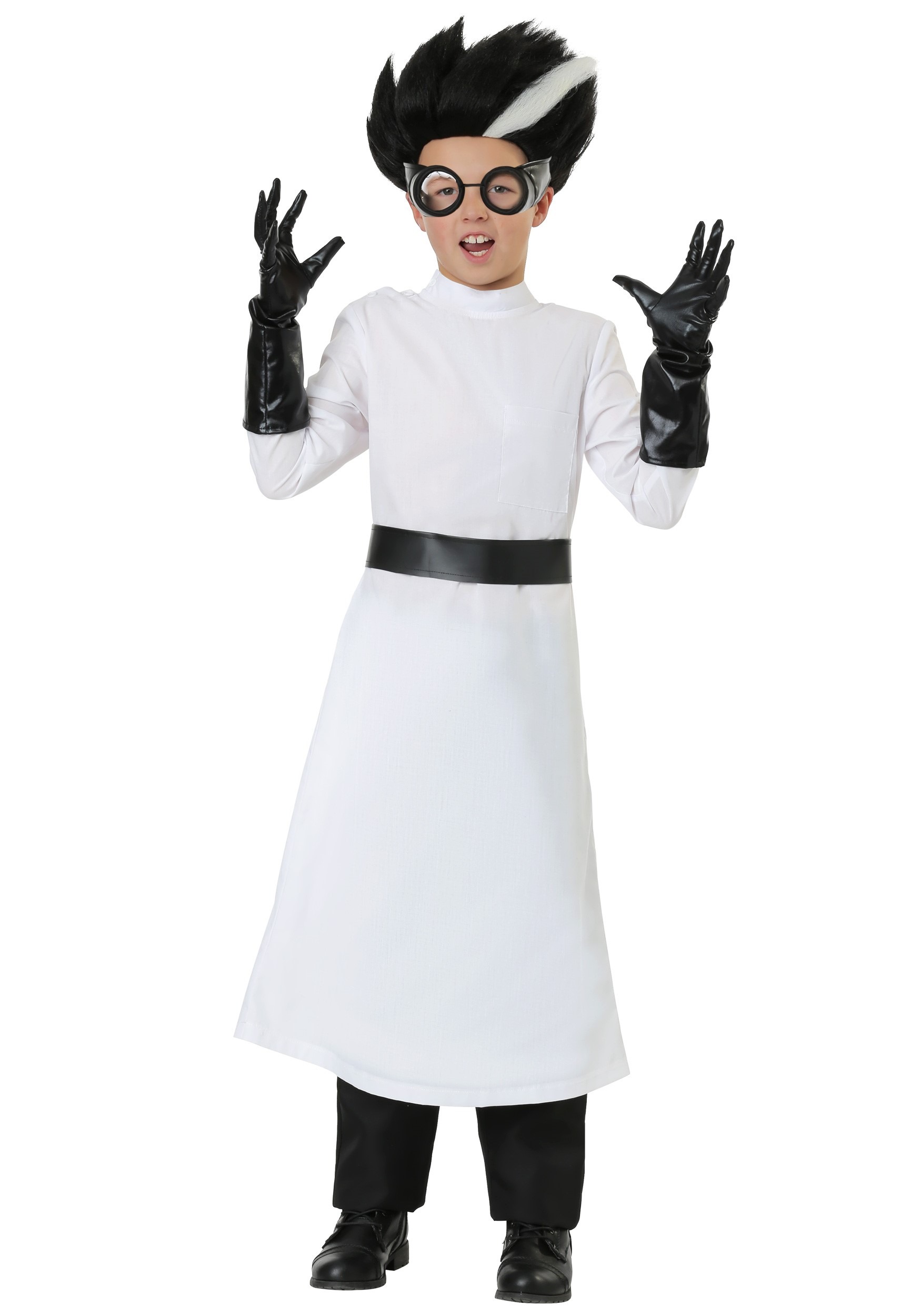 Mad Scientist Kid's Costume