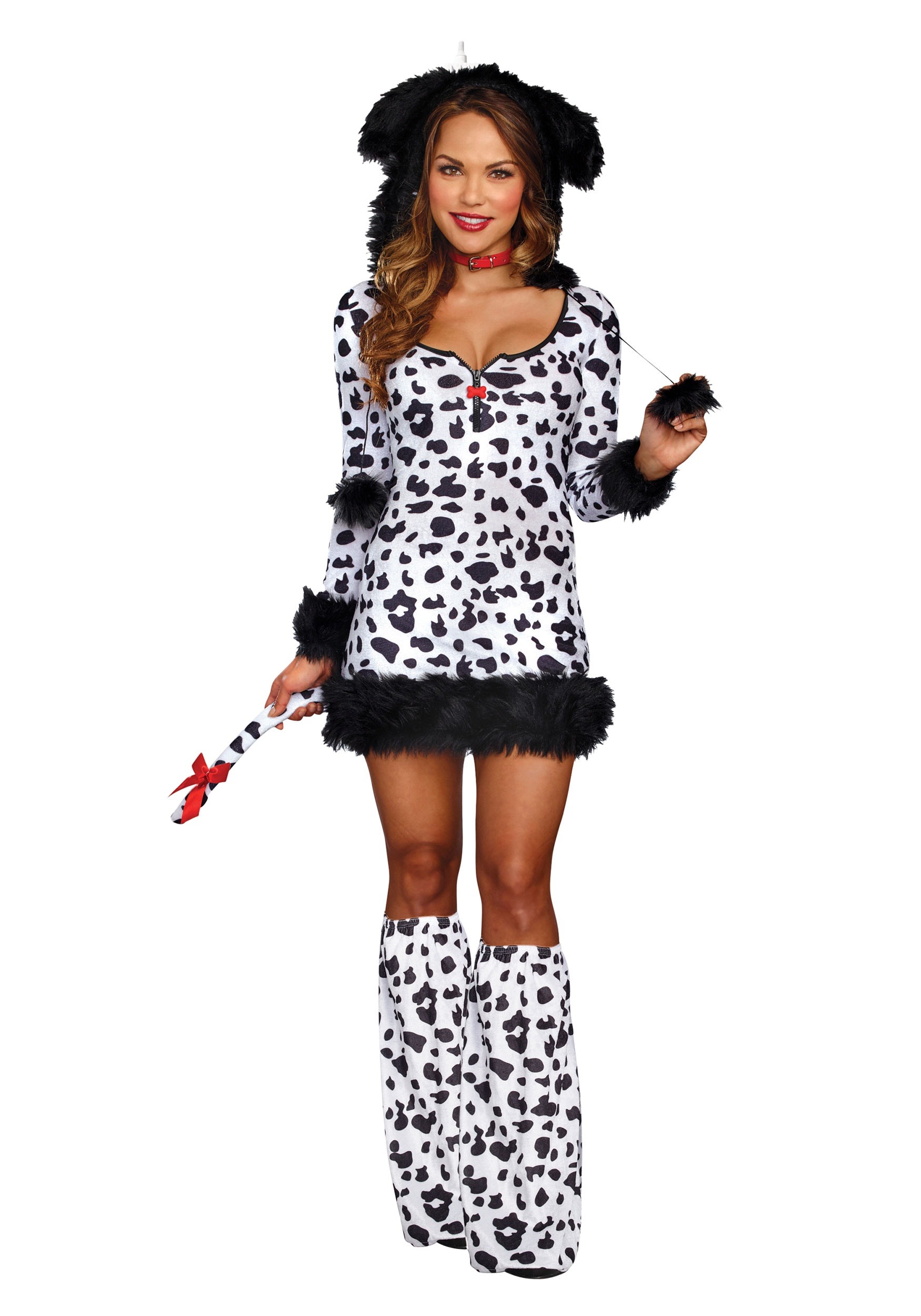 Darling Dalmatian Women's Costume Dress 1 Darling Dalmatian Women's Costume Dress