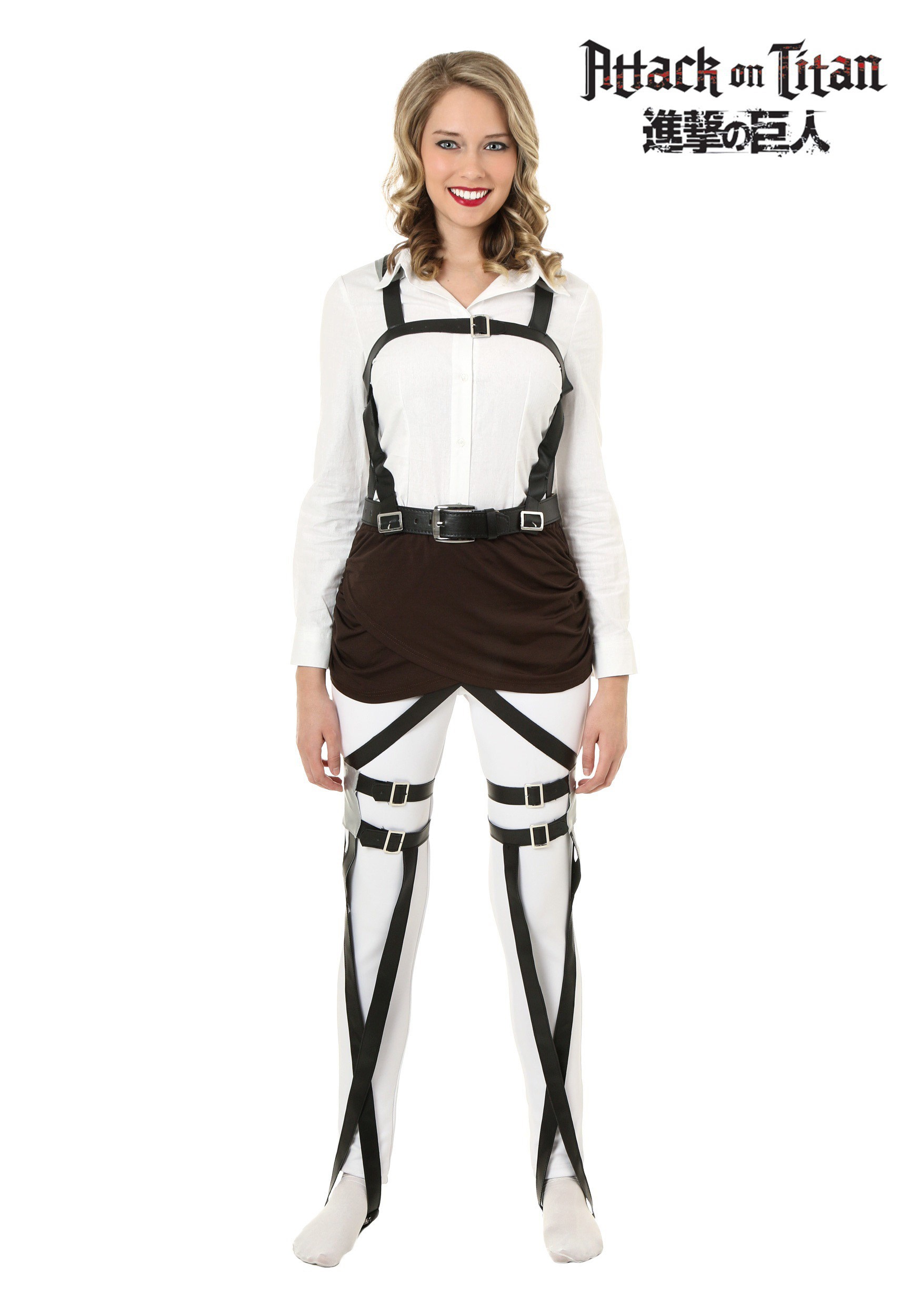 Attack on Titan Costume Harness for Women