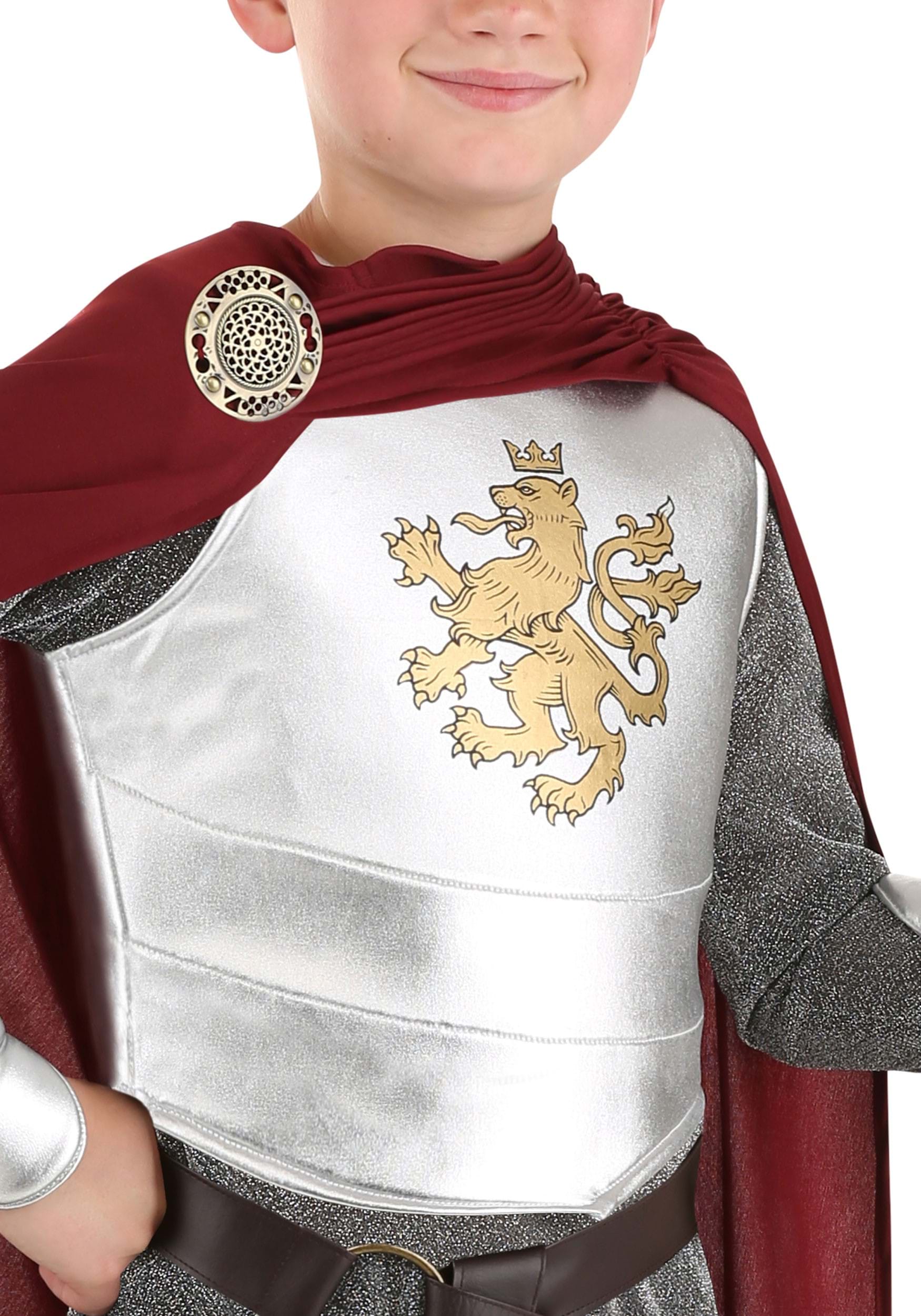 Kid's Lionheart Knight Costume