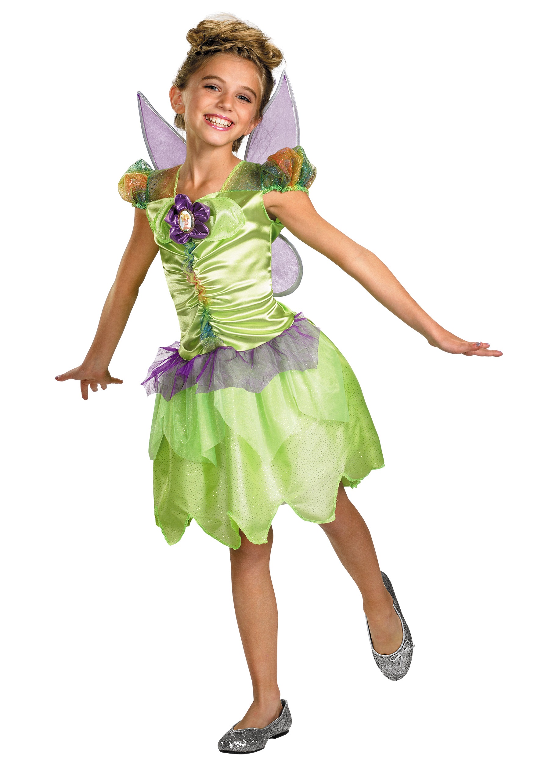 Tinker Bell Rainbow Costume for Girls