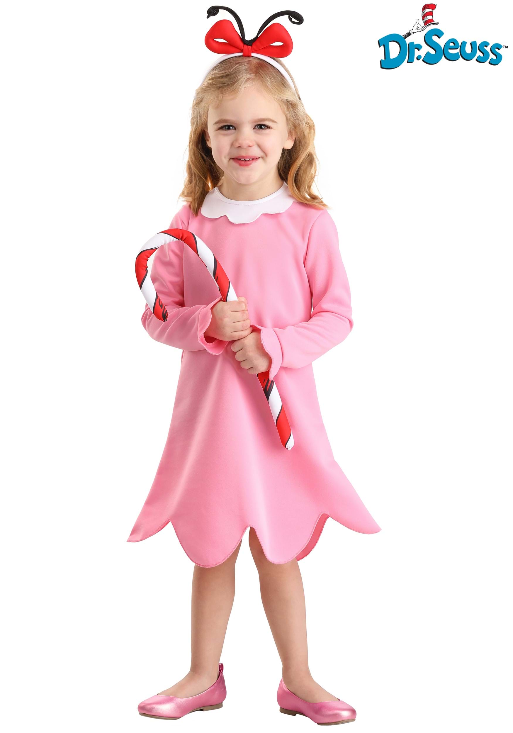 Girl's Dr. Seuss Toddler Cindy Lou Who Costume