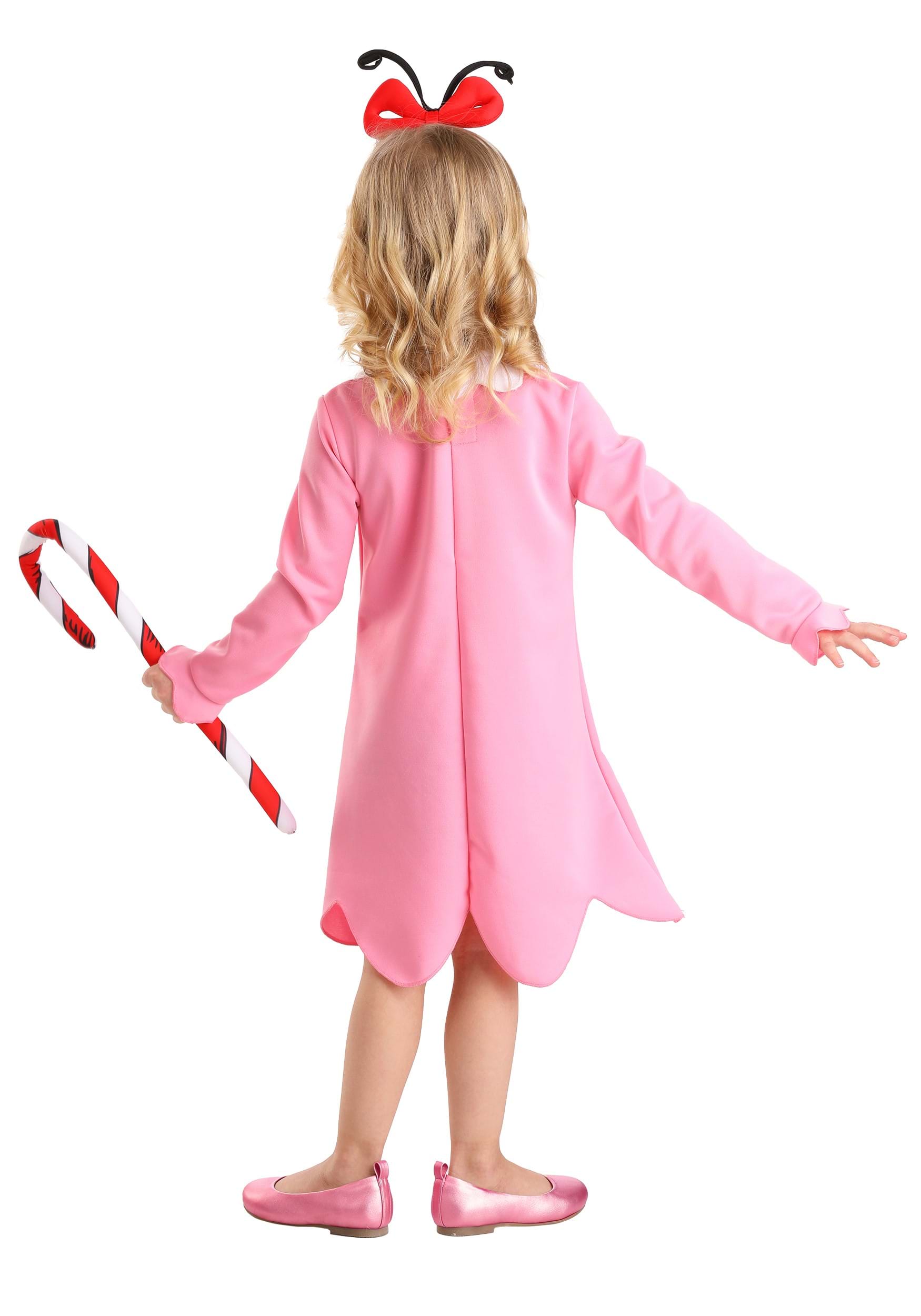 Girl's Dr. Seuss Toddler Cindy Lou Who Costume