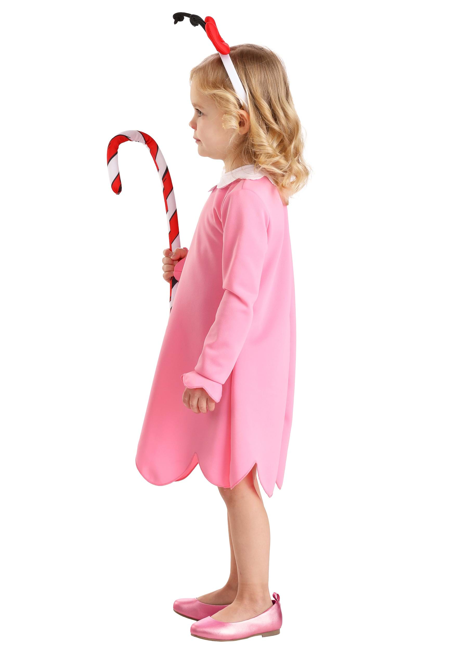 Girl's Dr. Seuss Toddler Cindy Lou Who Costume