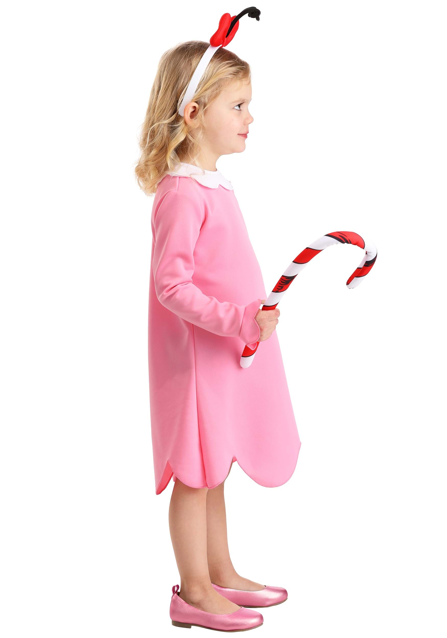 Girl's Dr. Seuss Toddler Cindy Lou Who Costume