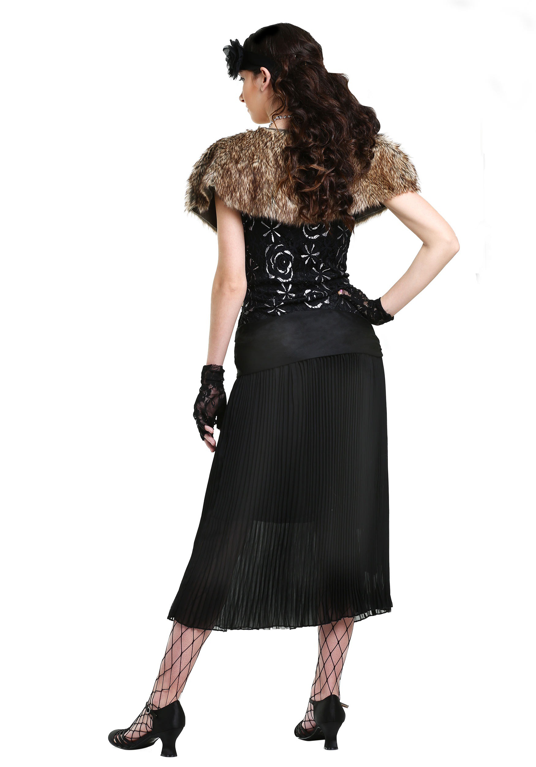 Plus Size Charleston Flapper Women's Costume
