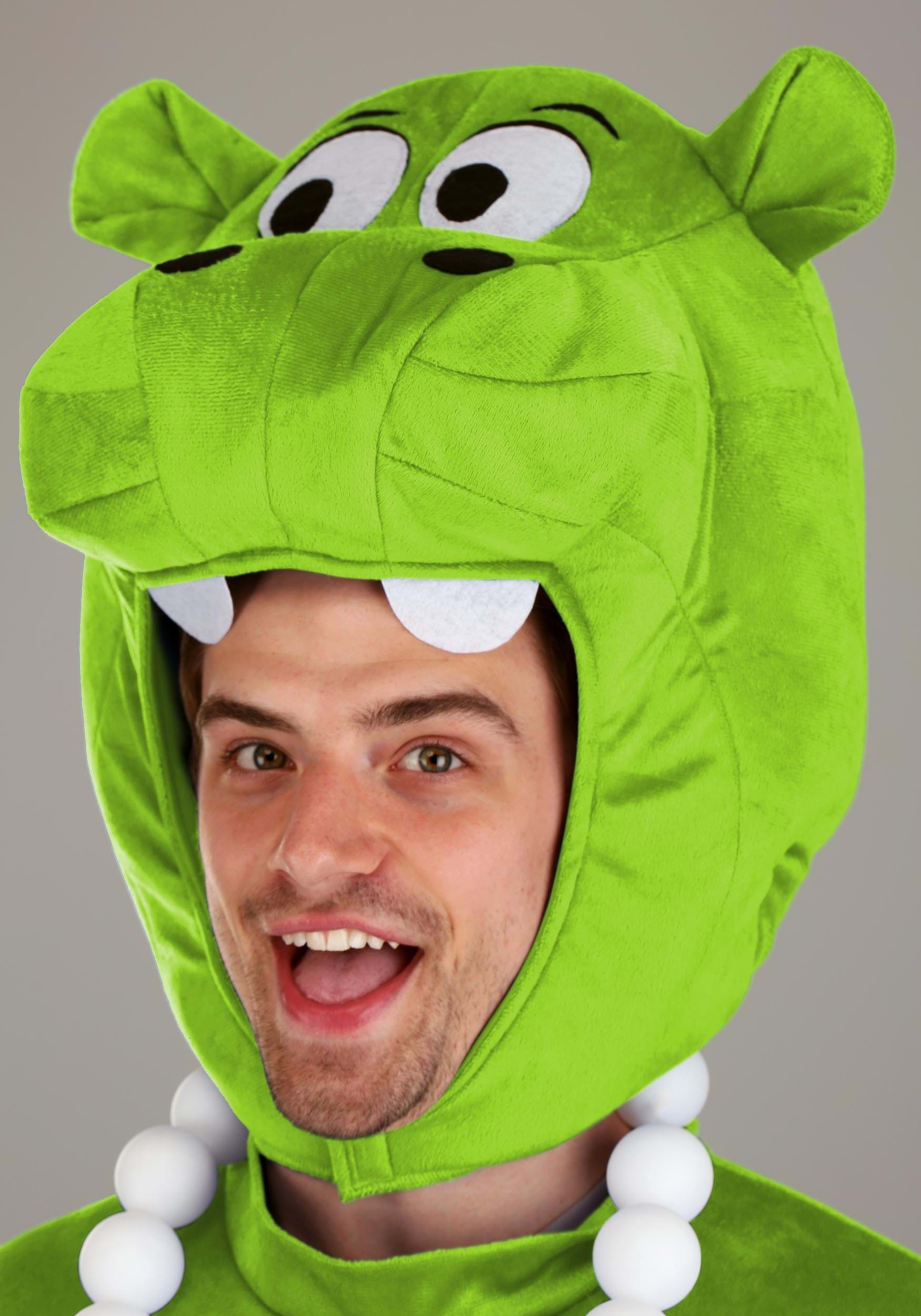 Adult Green Hungry Hungry Hippos Costume