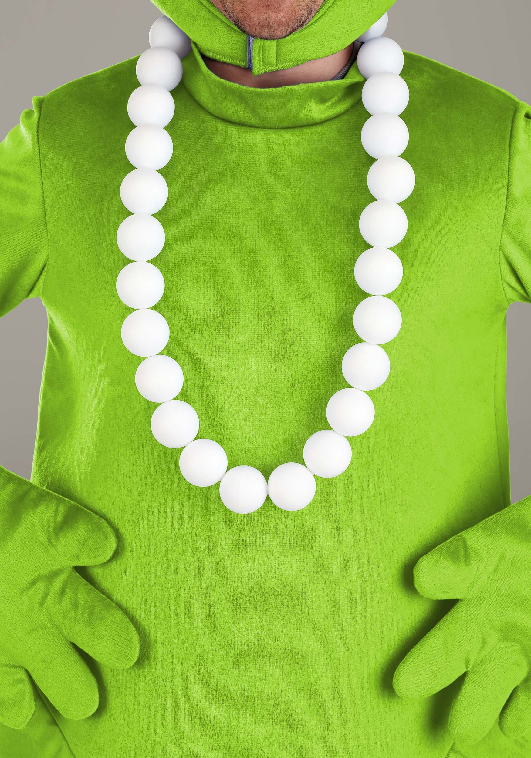 Adult Green Hungry Hungry Hippos Costume