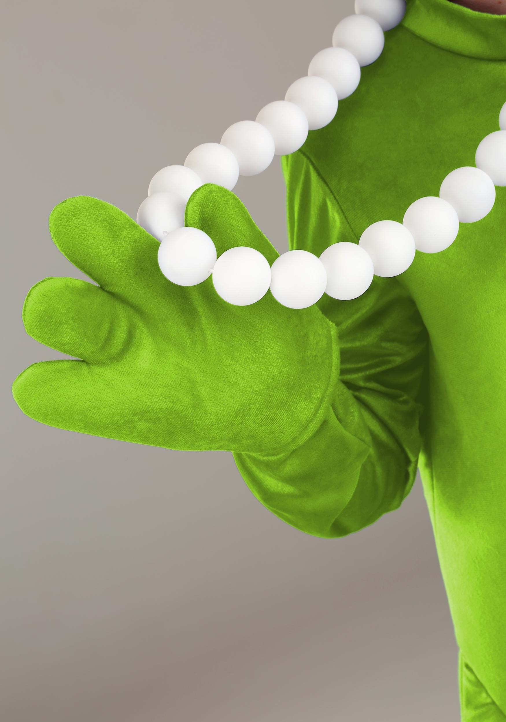 Adult Green Hungry Hungry Hippos Costume