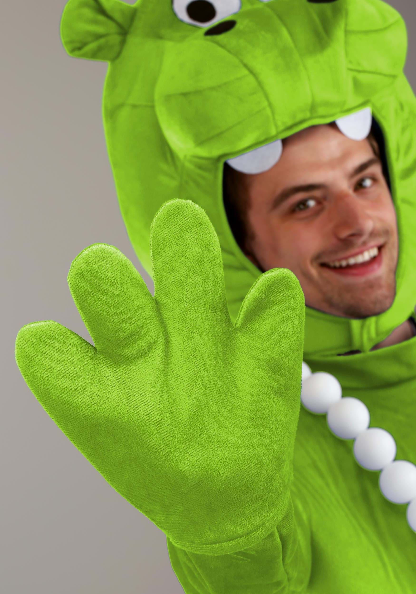 Adult Green Hungry Hungry Hippos Costume