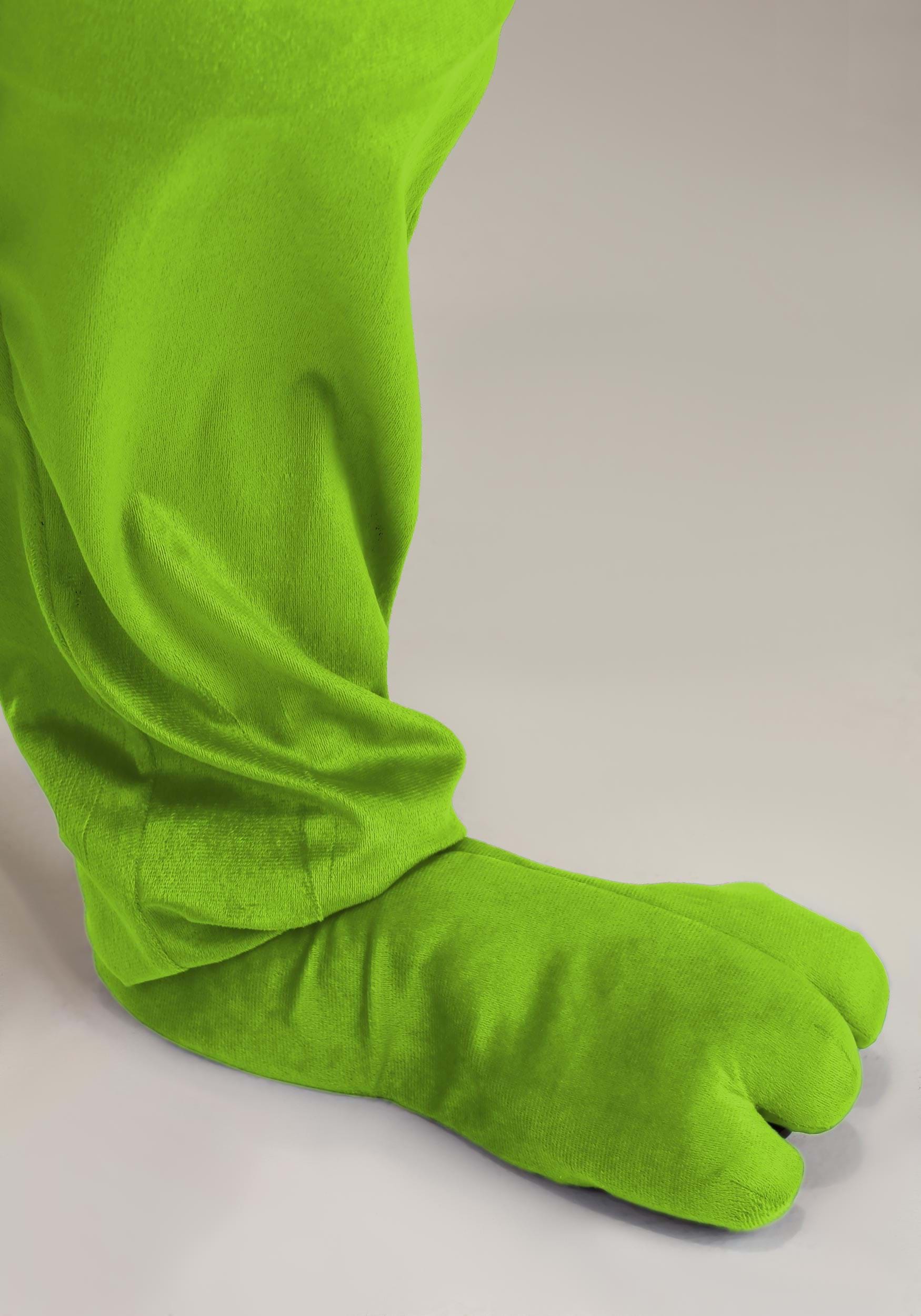 Adult Green Hungry Hungry Hippos Costume