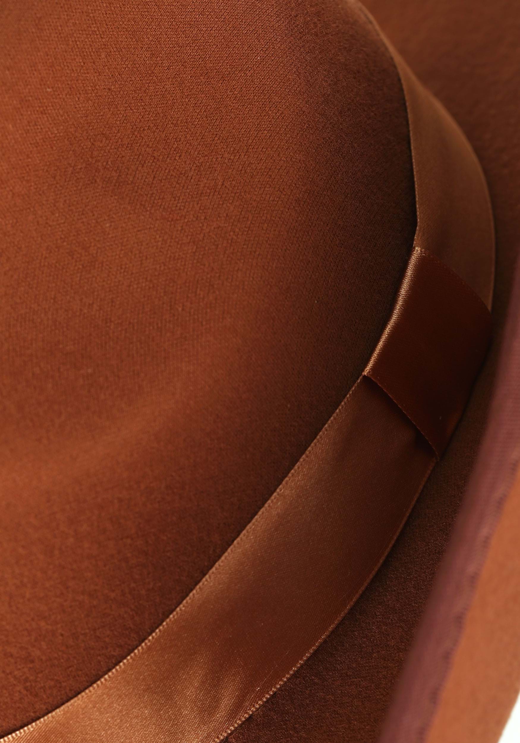 Adult Brown Western Vigilante Outlaw Costume Cowboy Hat