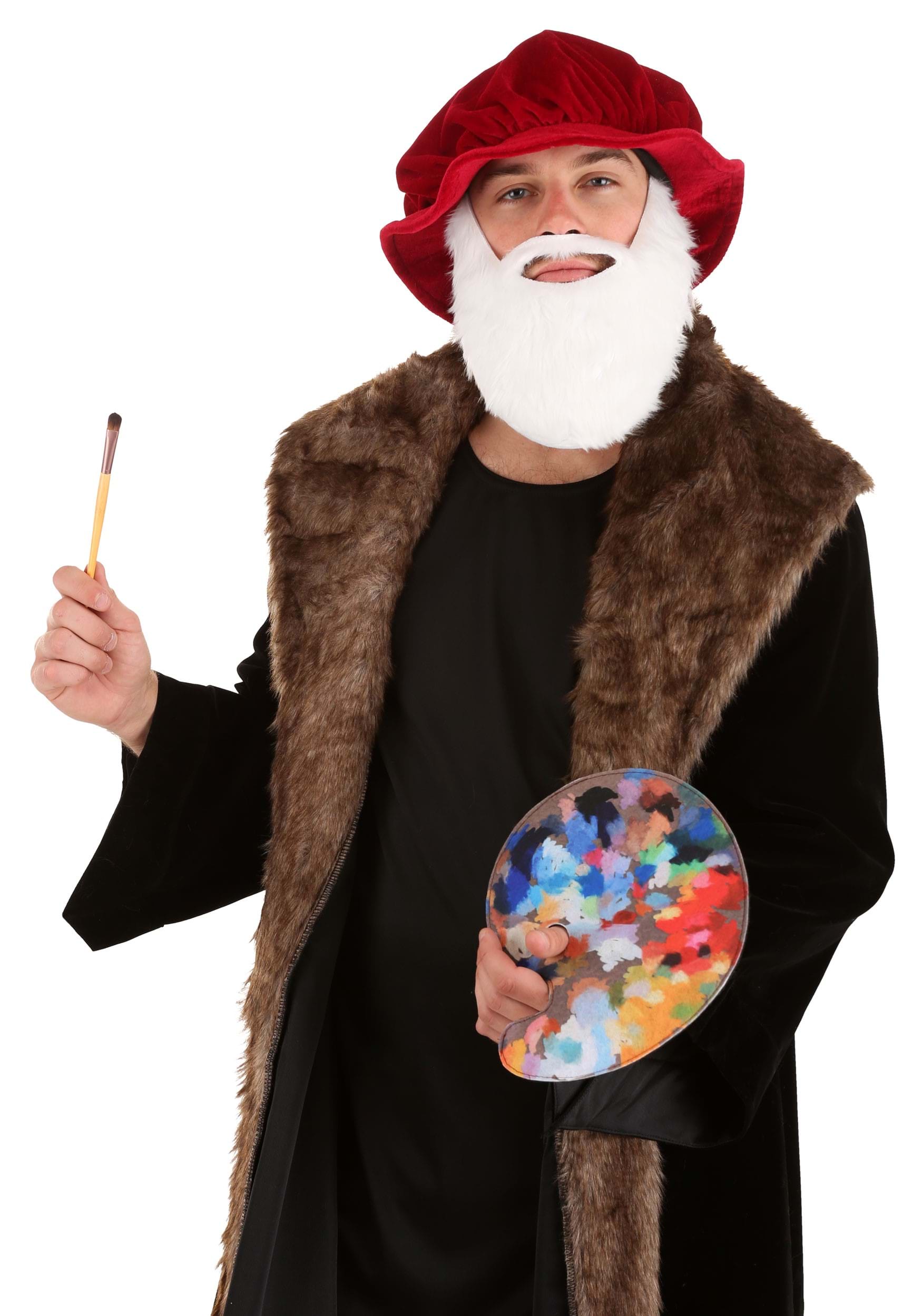 Leonardo da Vinci Costume Accessory Kit 1 Leonardo da Vinci Costume Accessory Kit