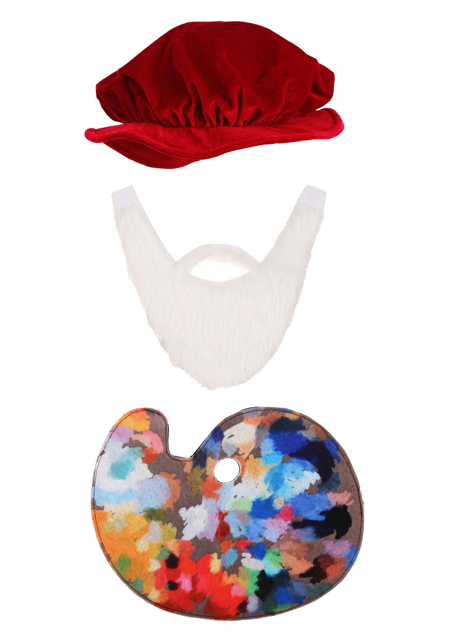 Leonardo da Vinci Costume Accessory Kit 6 Leonardo da Vinci Costume Accessory Kit