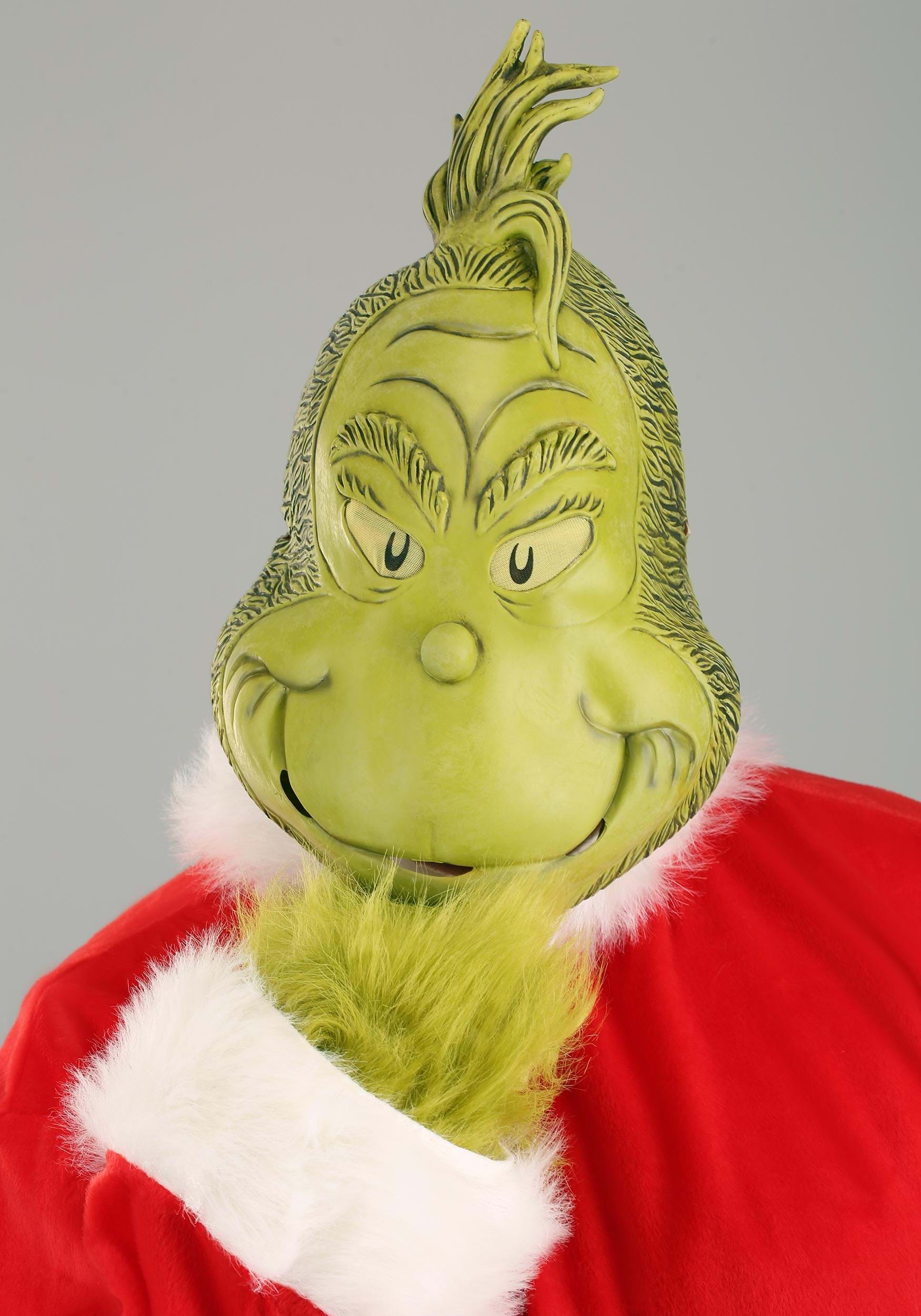 Plus Size Santa Grinch Costume