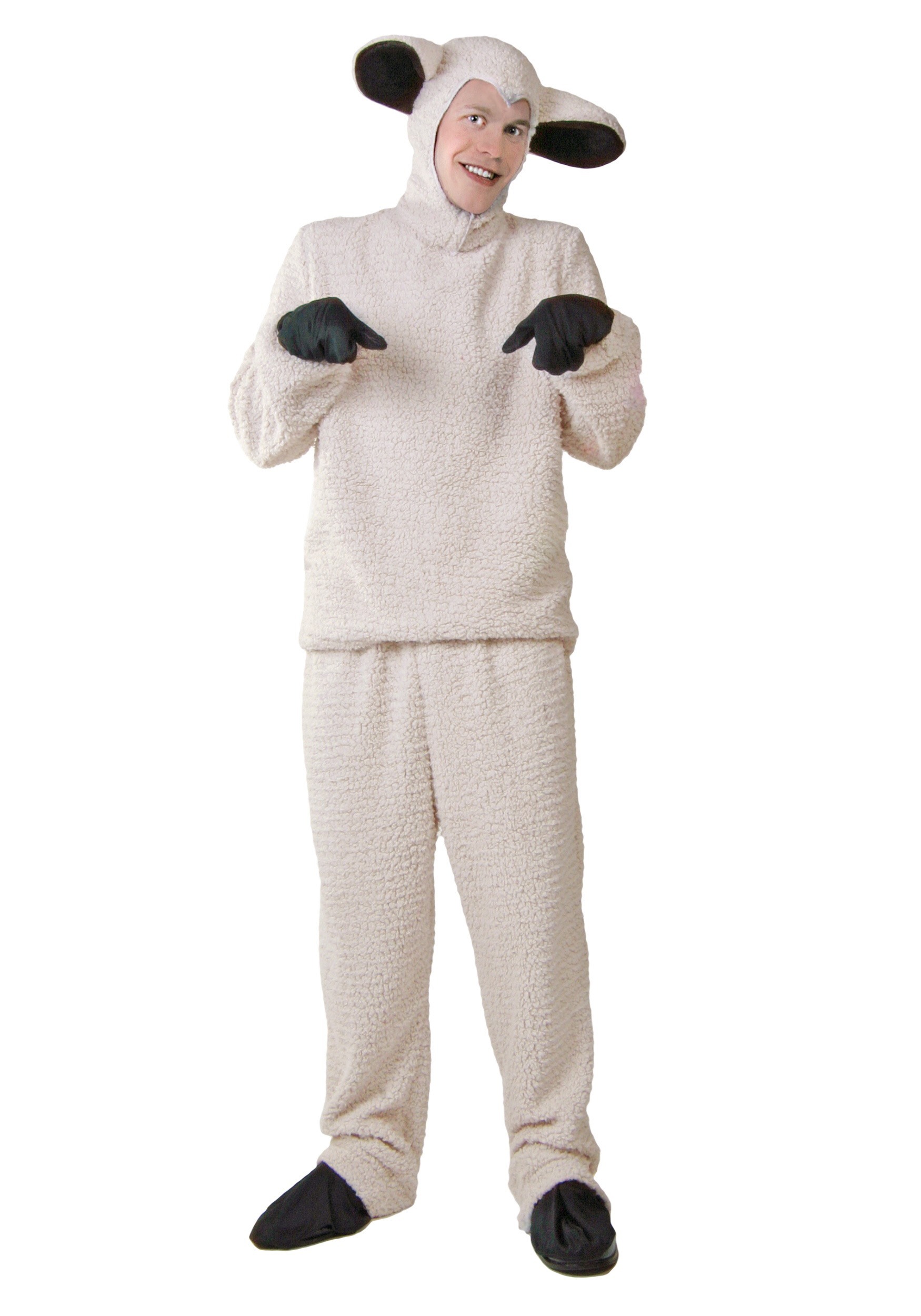 Exclusive Woolly Sheep Plus Size Costume