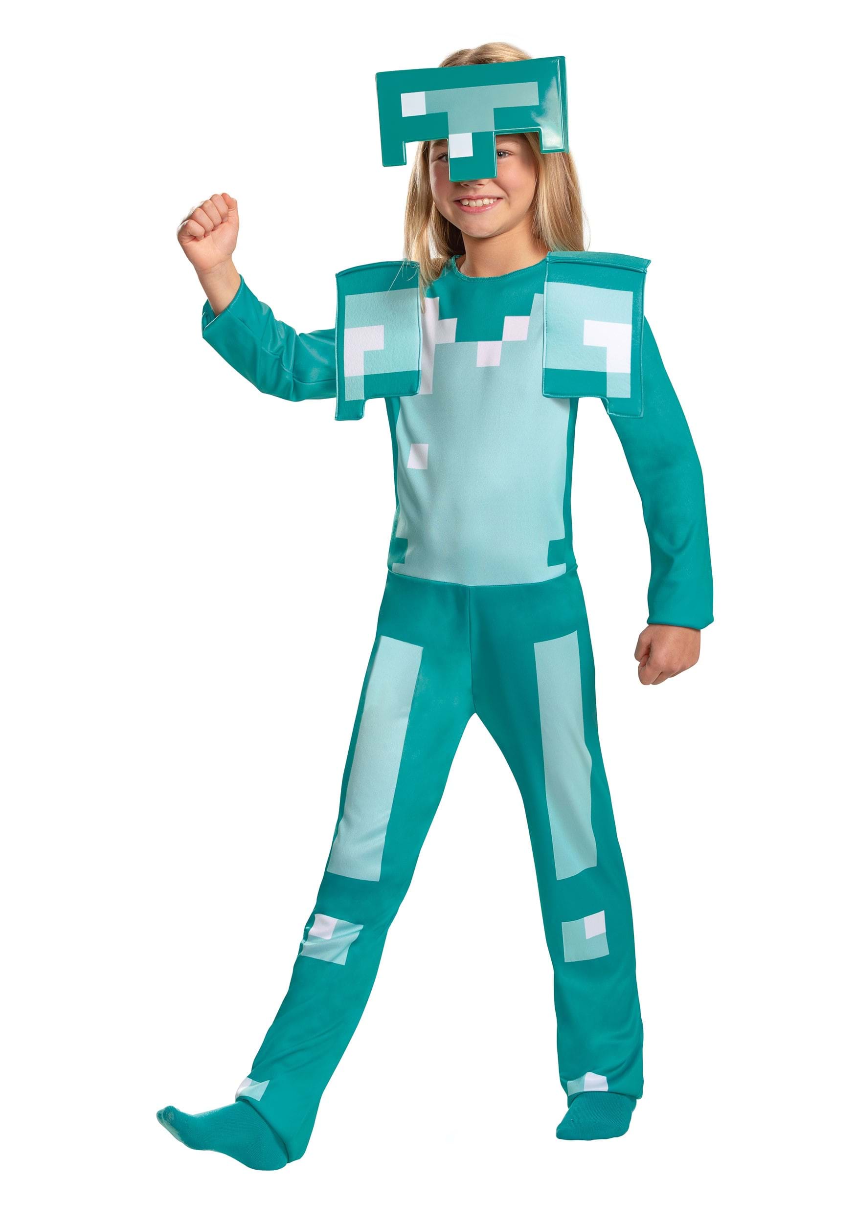 Minecraft Armor Classic Costume for Kids 1 Minecraft Armor Classic Costume for Kids