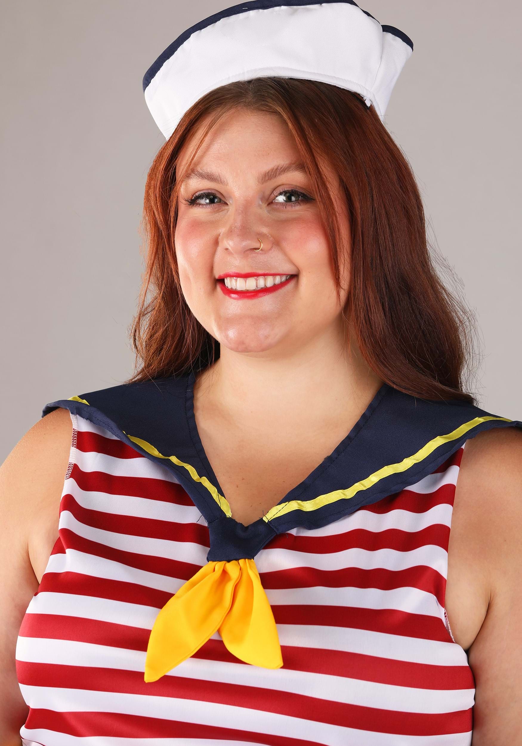 Plus Size Perfect Sailor Costume 2 Plus Size Perfect Sailor Costume