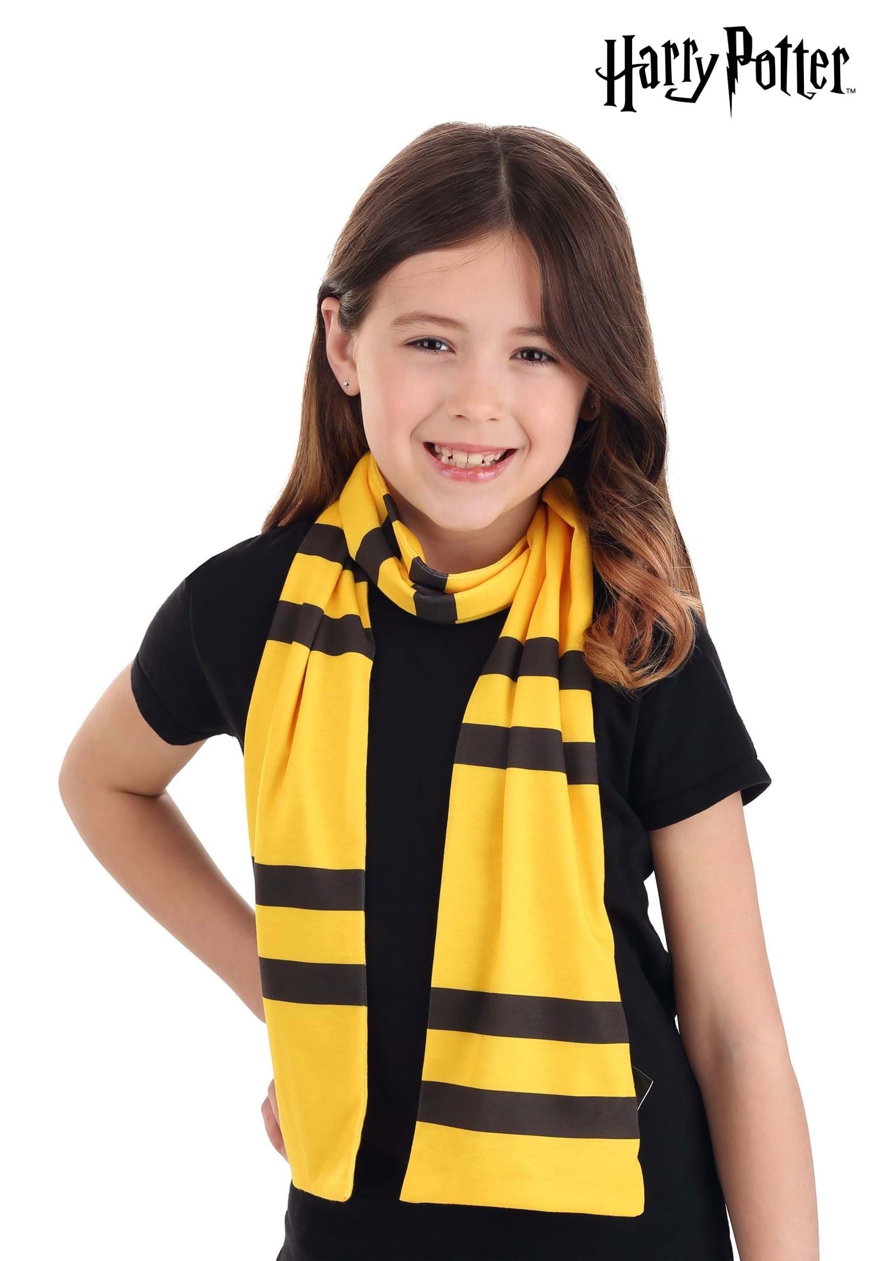 Harry Potter Printed Hufflepuff Scarf