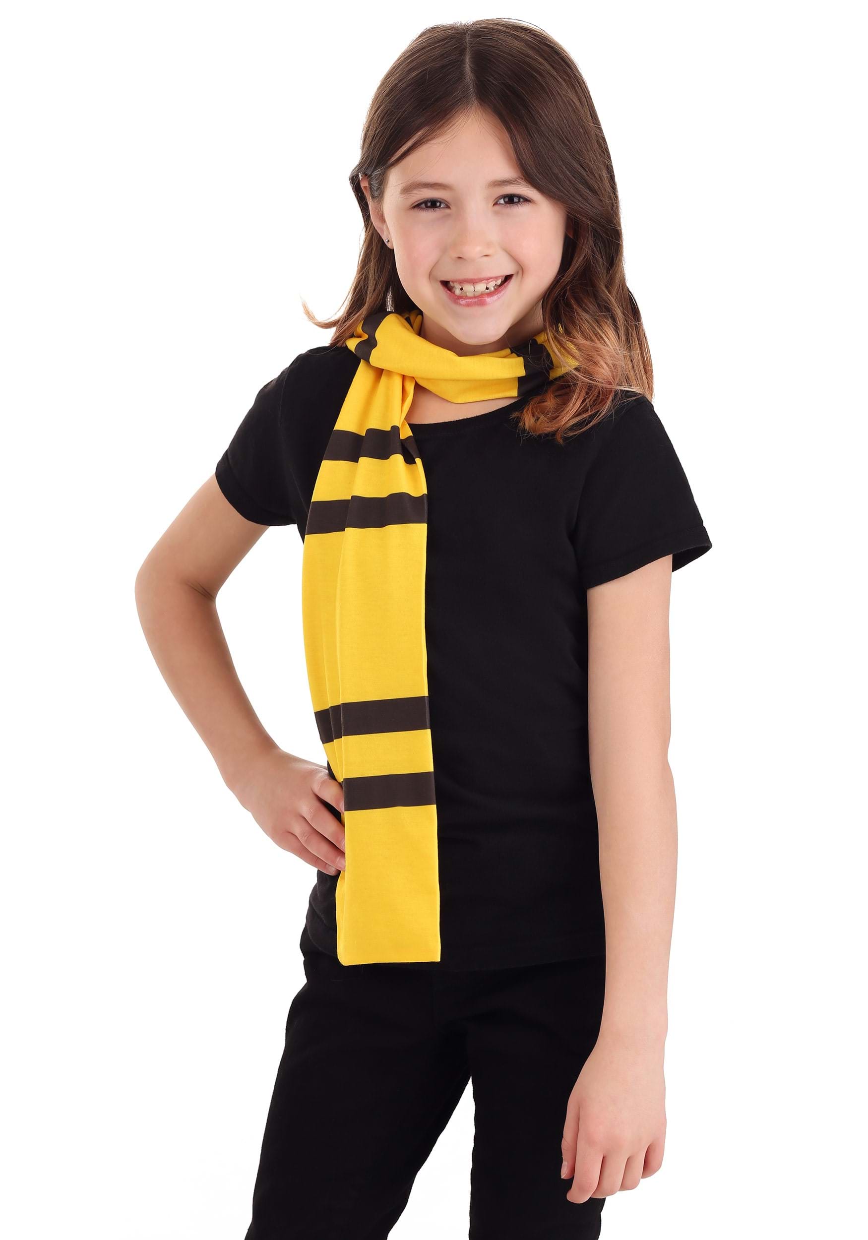 Harry Potter Printed Hufflepuff Scarf