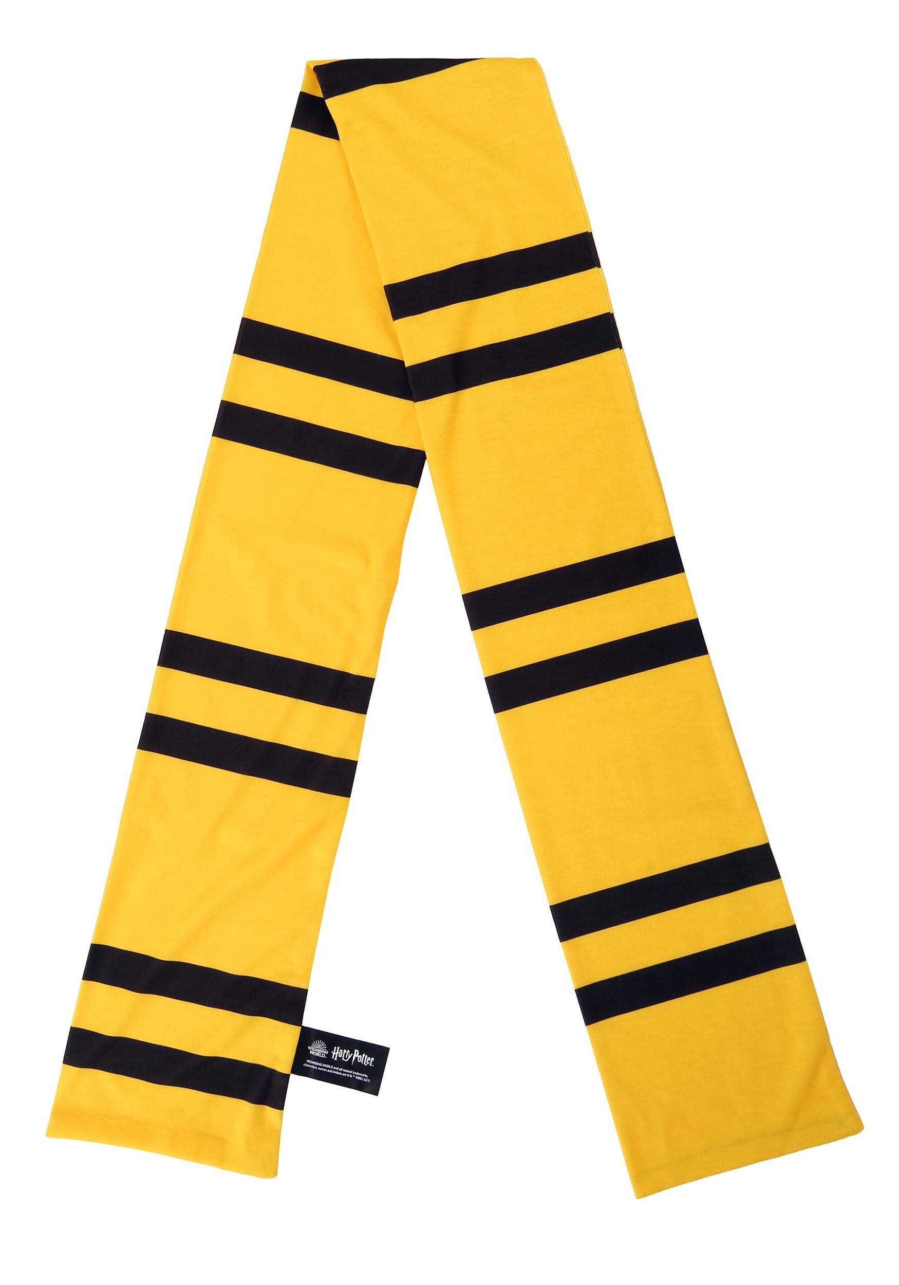 Harry Potter Printed Hufflepuff Scarf