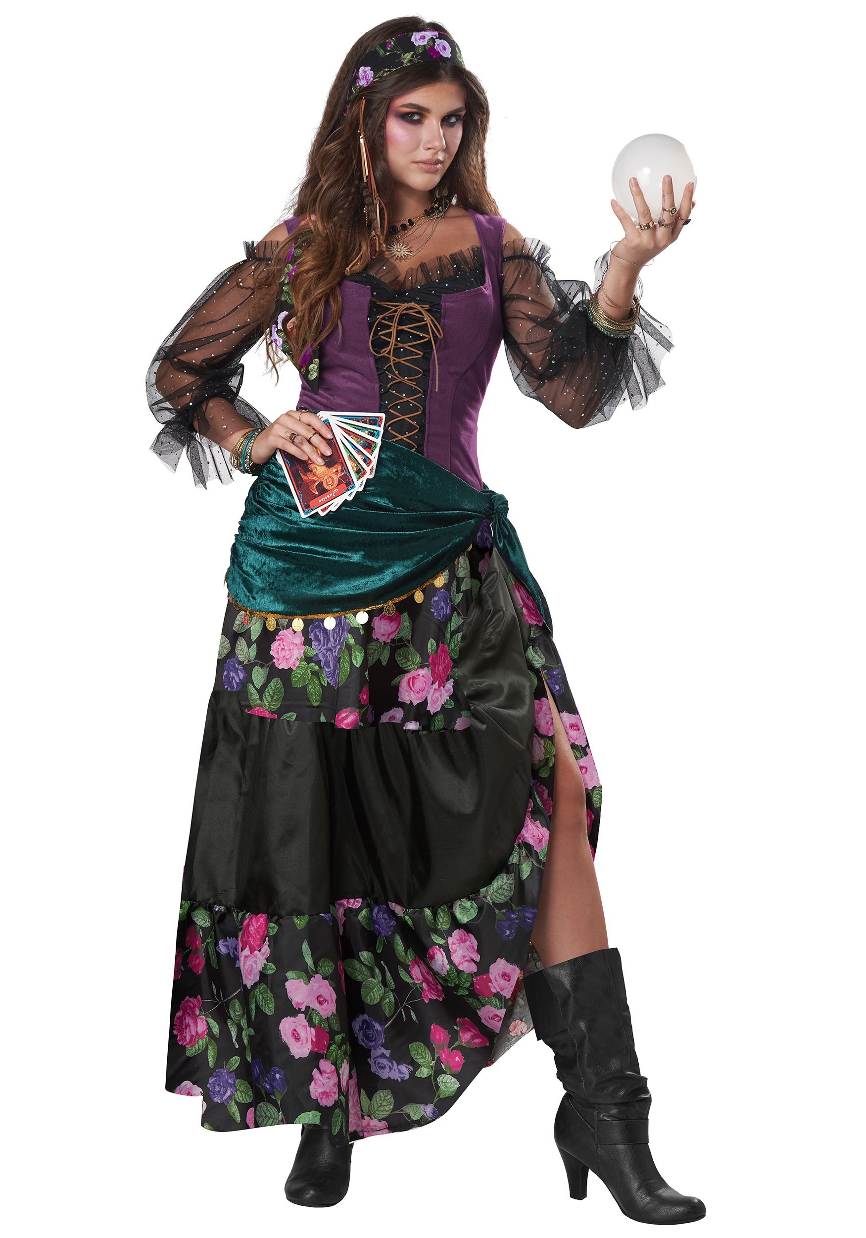 Teller of Fortunes Costume for Women 1 Teller of Fortunes Costume for Women