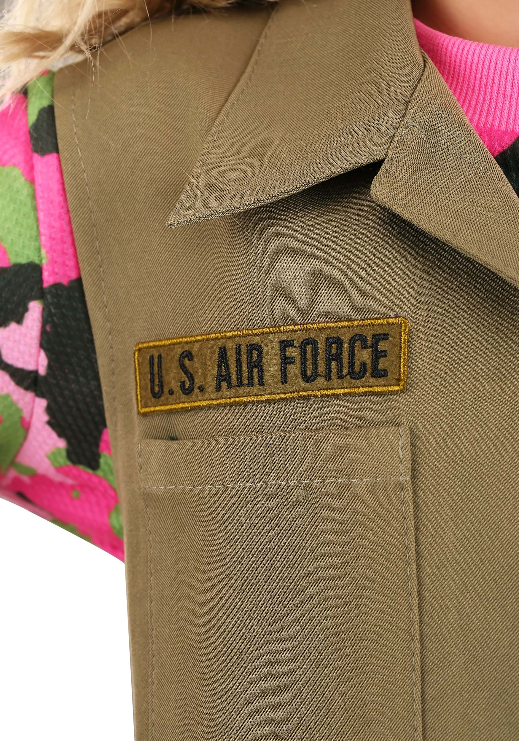 Pink Camo Army Costume for Girl's