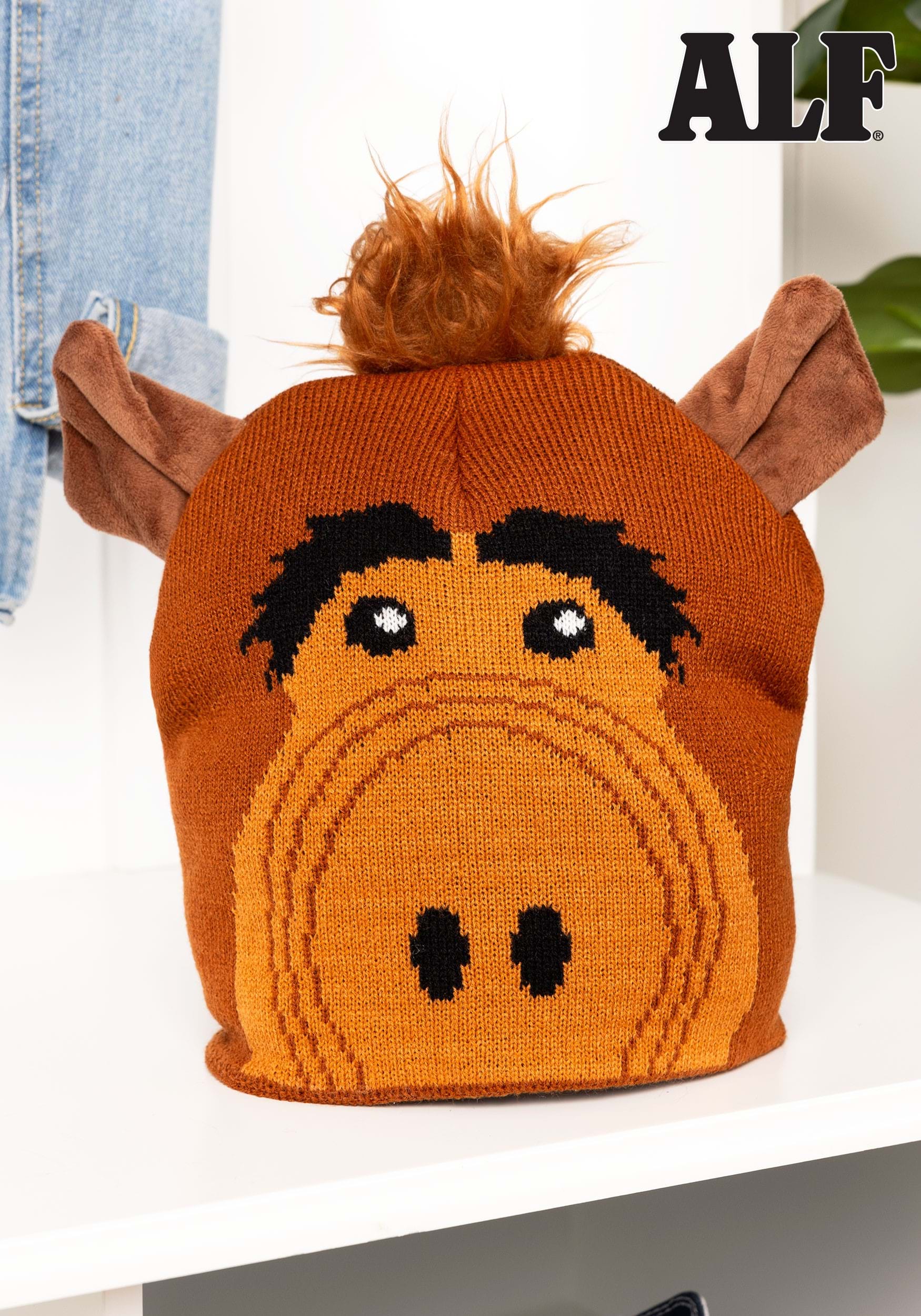 Alf Pom Winter Hat for Adults