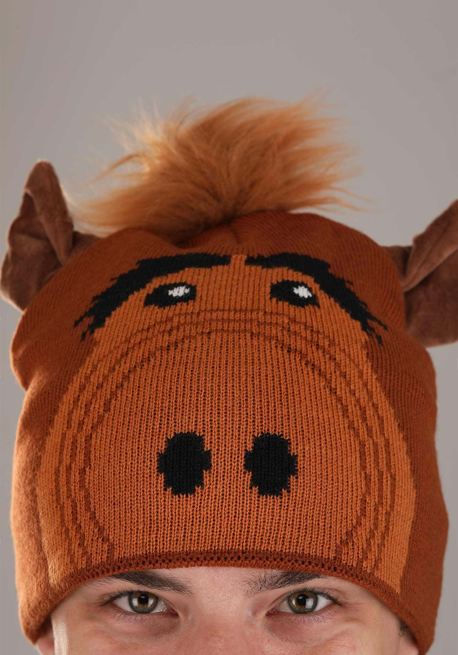 Alf Pom Winter Hat for Adults