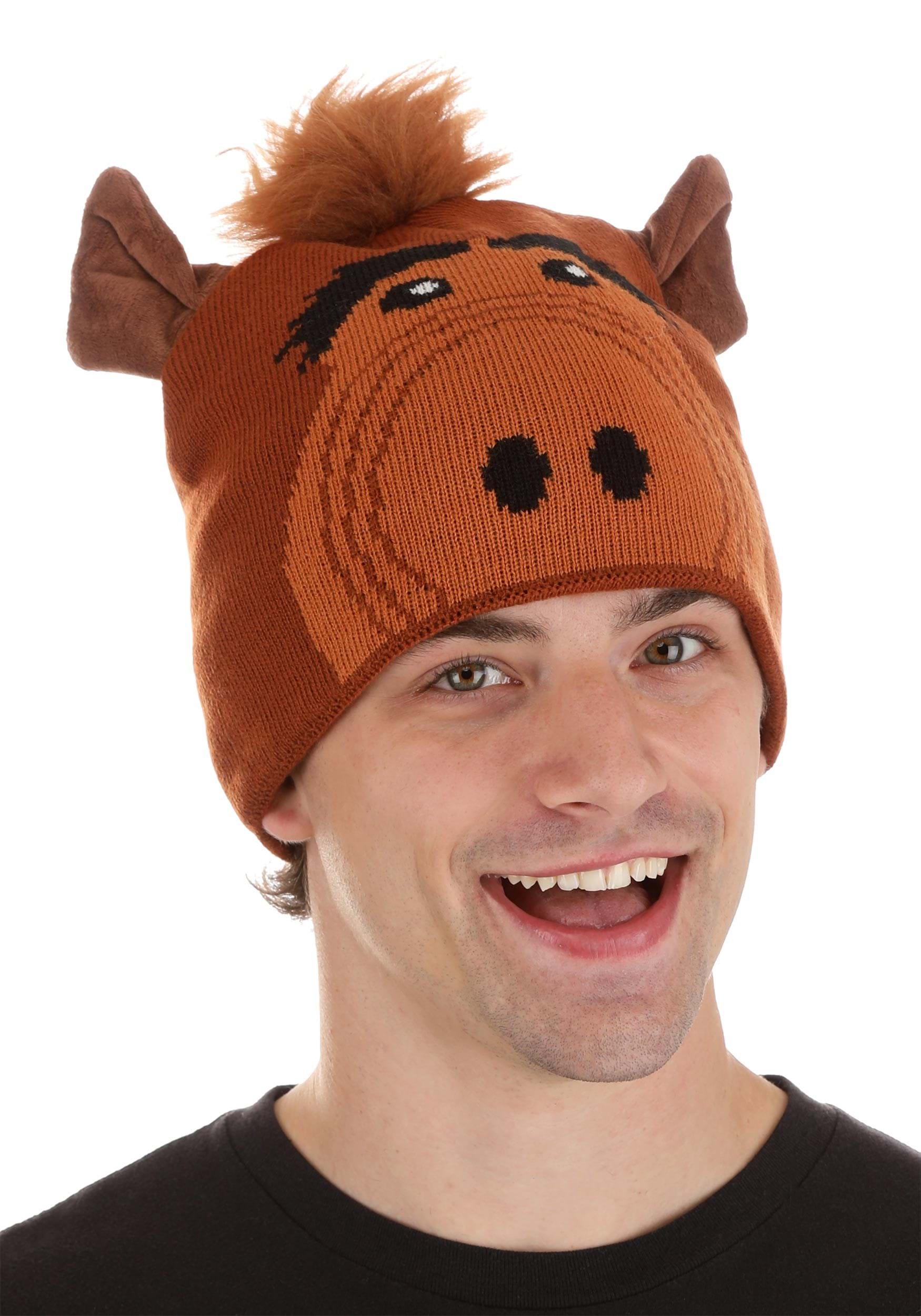 Alf Pom Winter Hat for Adults