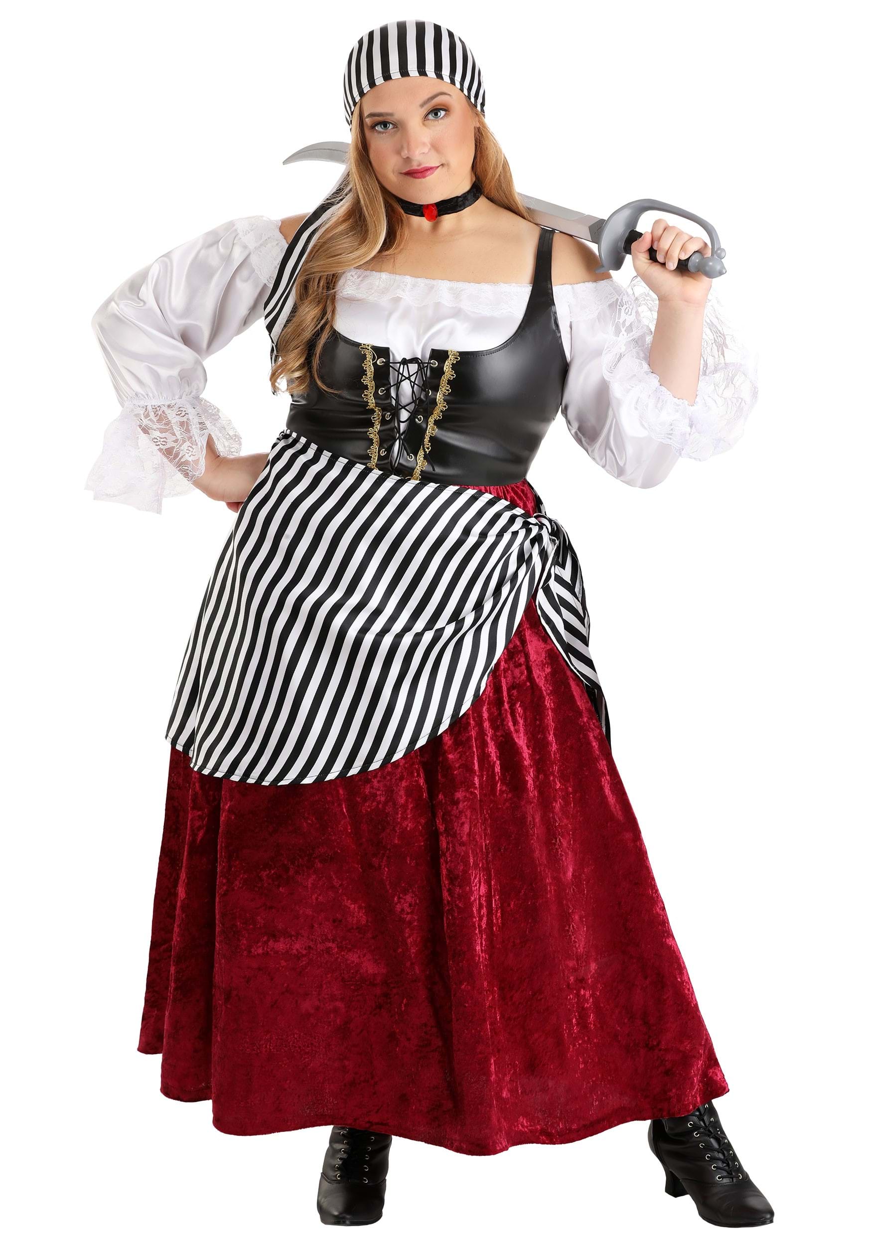 Pirate Wench Costume