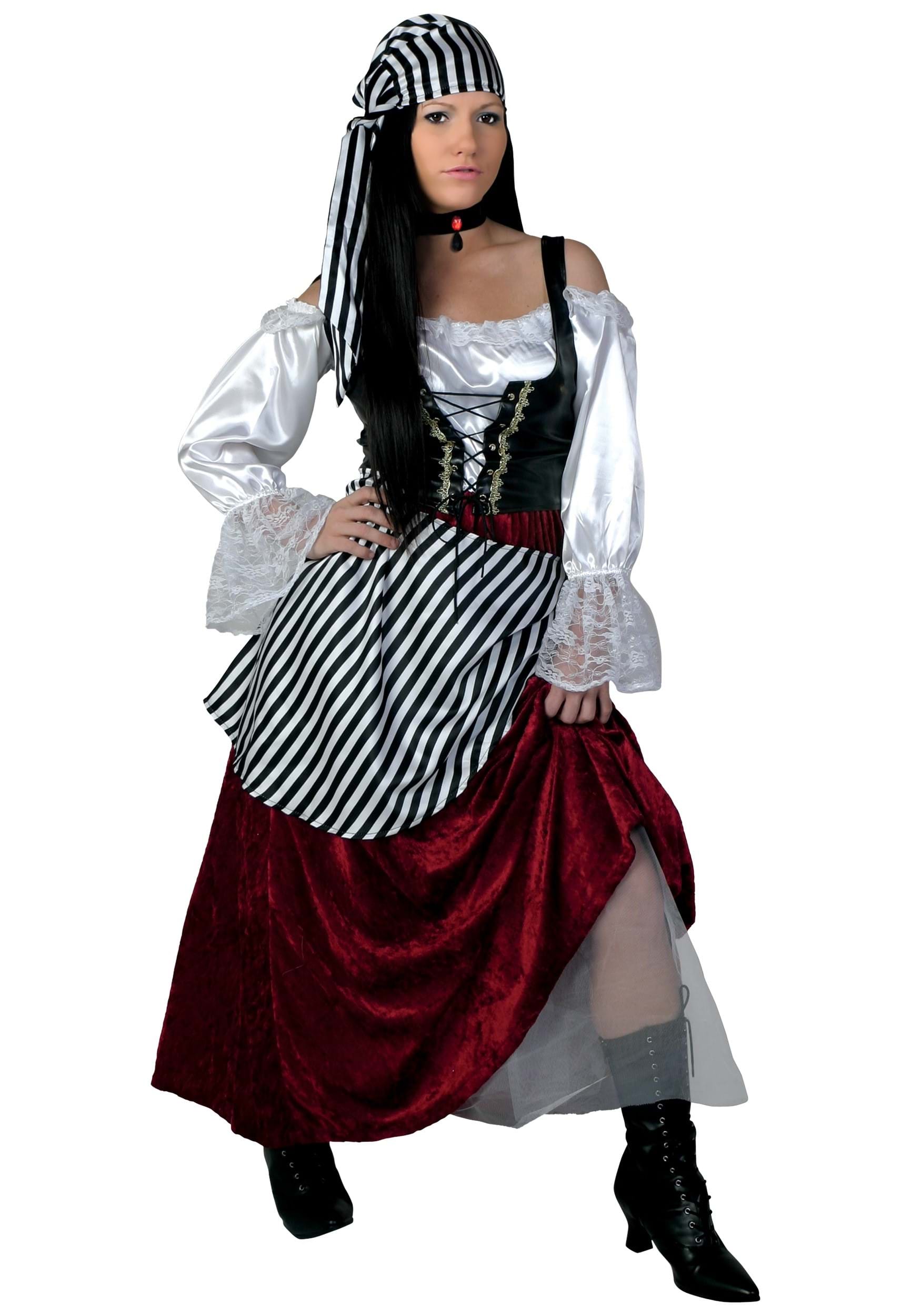 Pirate Wench Costume