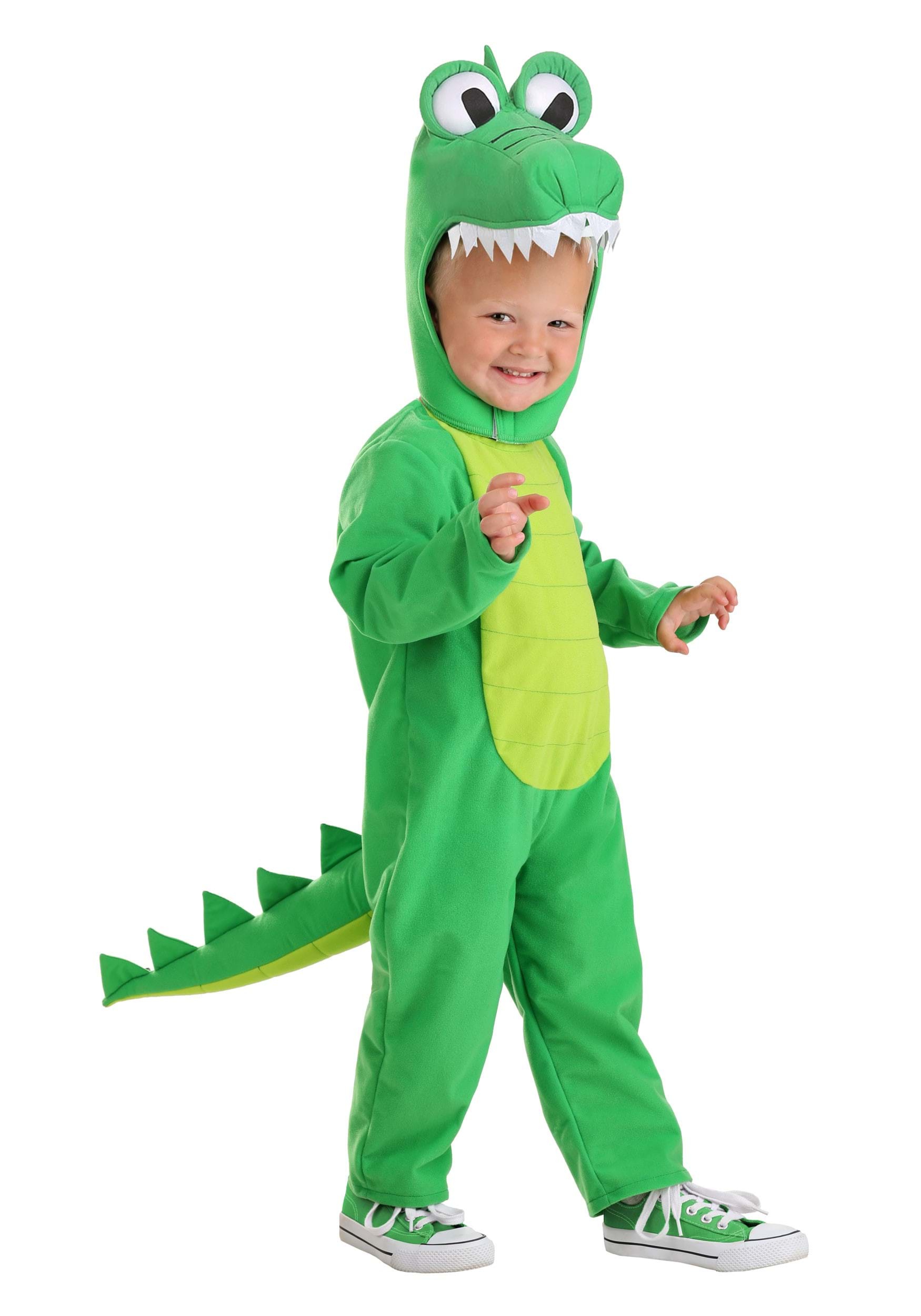 Goofy Gator Costume for Toddlers 1 Goofy Gator Costume for Toddlers