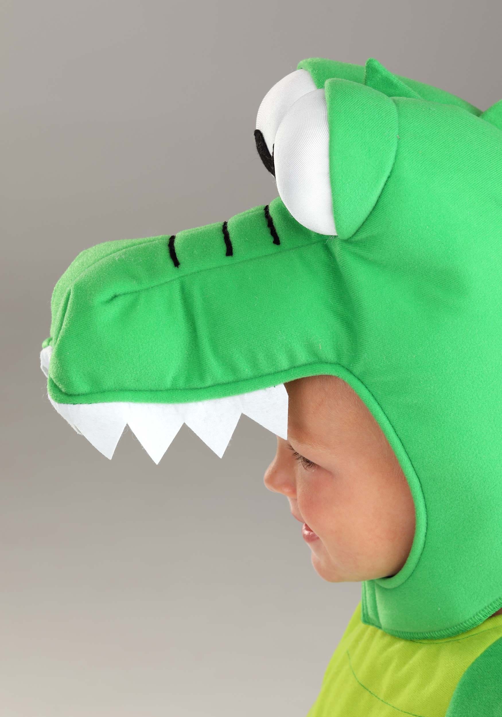 Goofy Gator Costume for Toddlers 4 Goofy Gator Costume for Toddlers