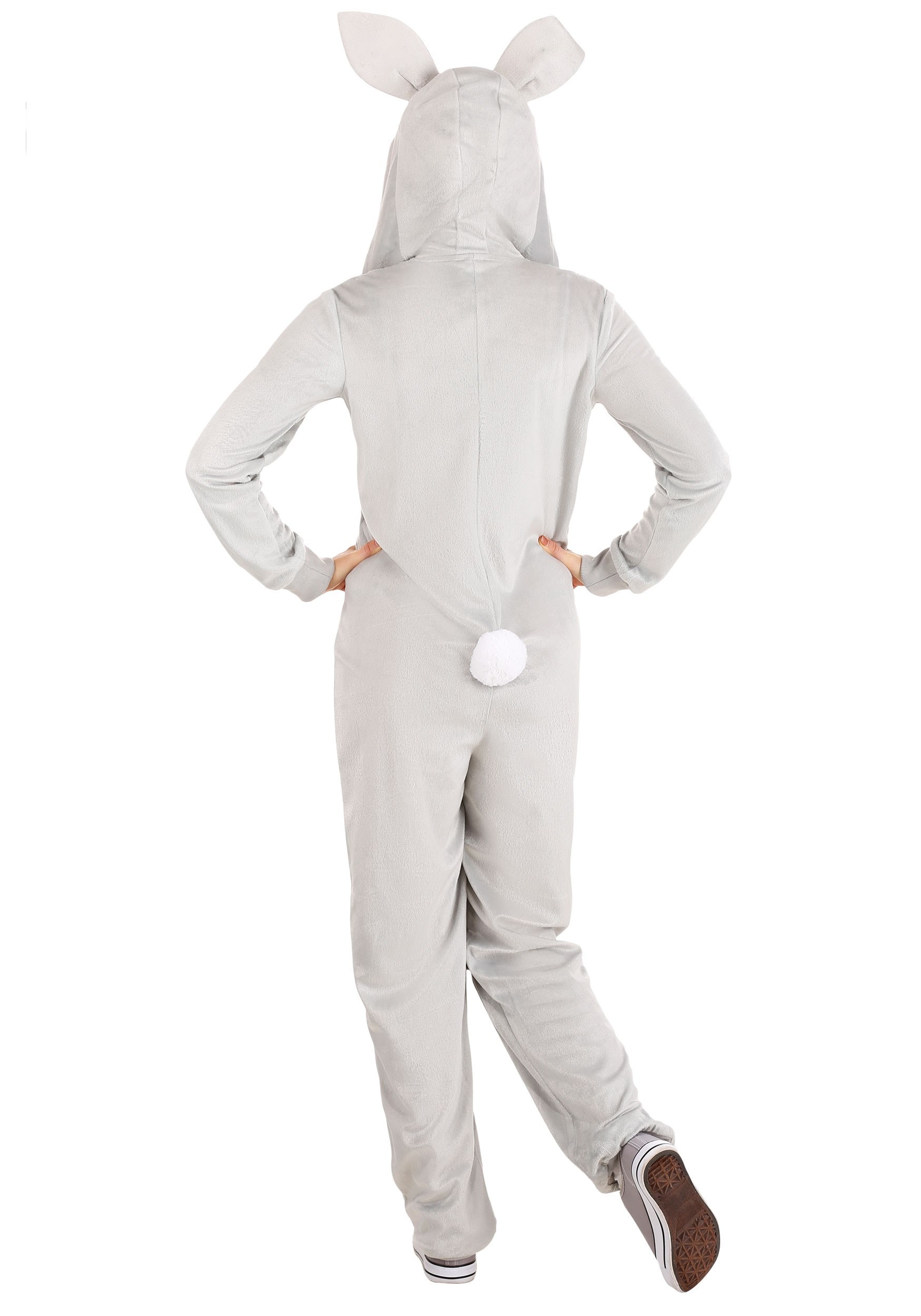 Funny Bunny Onesie for Adults